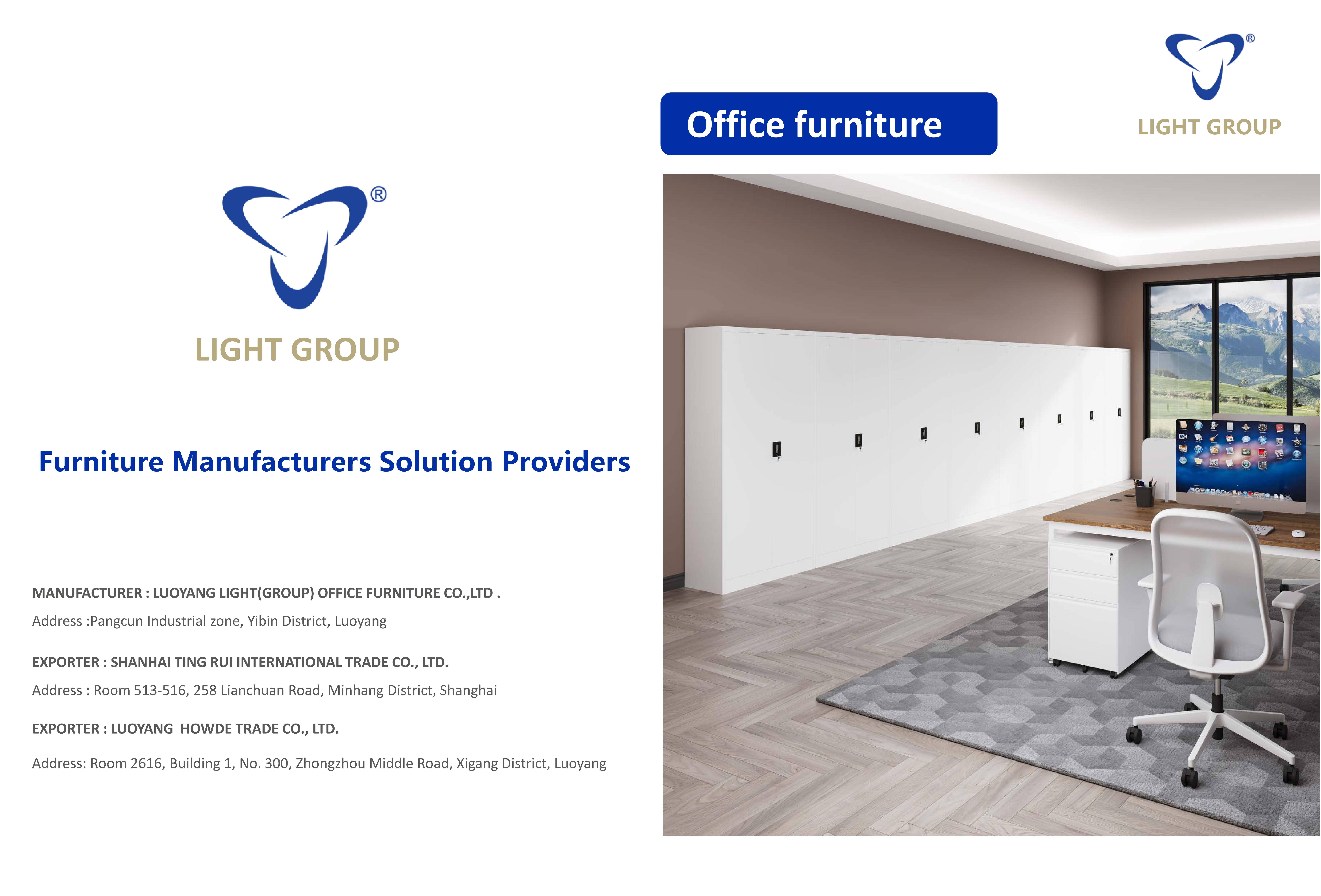 Office Furniture E-Catalogue @Yadan Steel Furniture (20230707) 