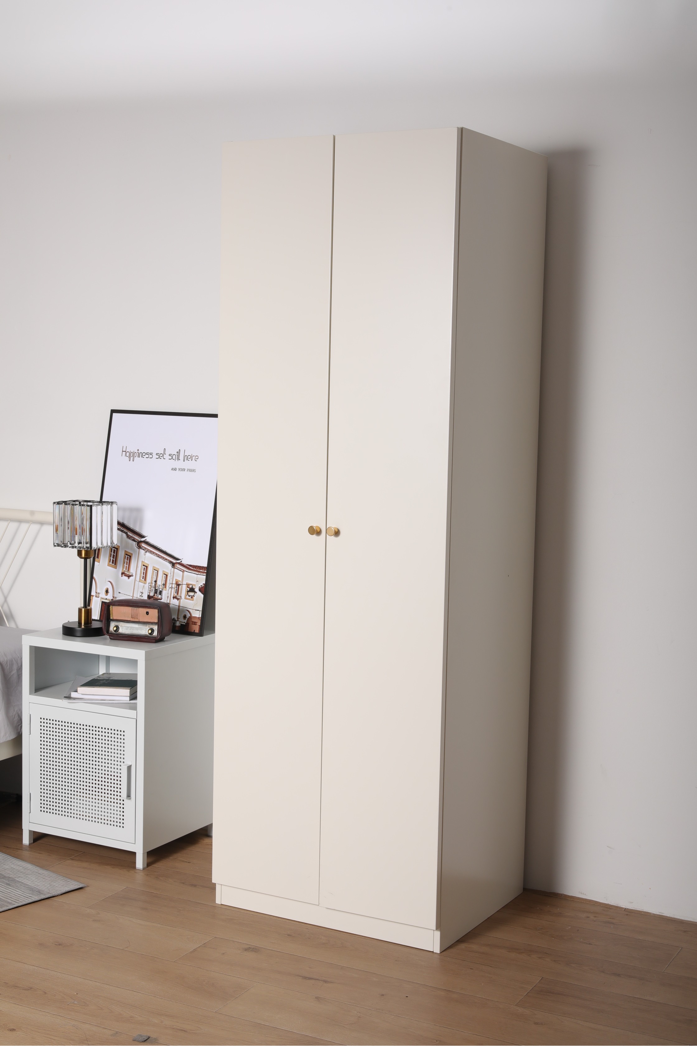 steel wardrobe combination 