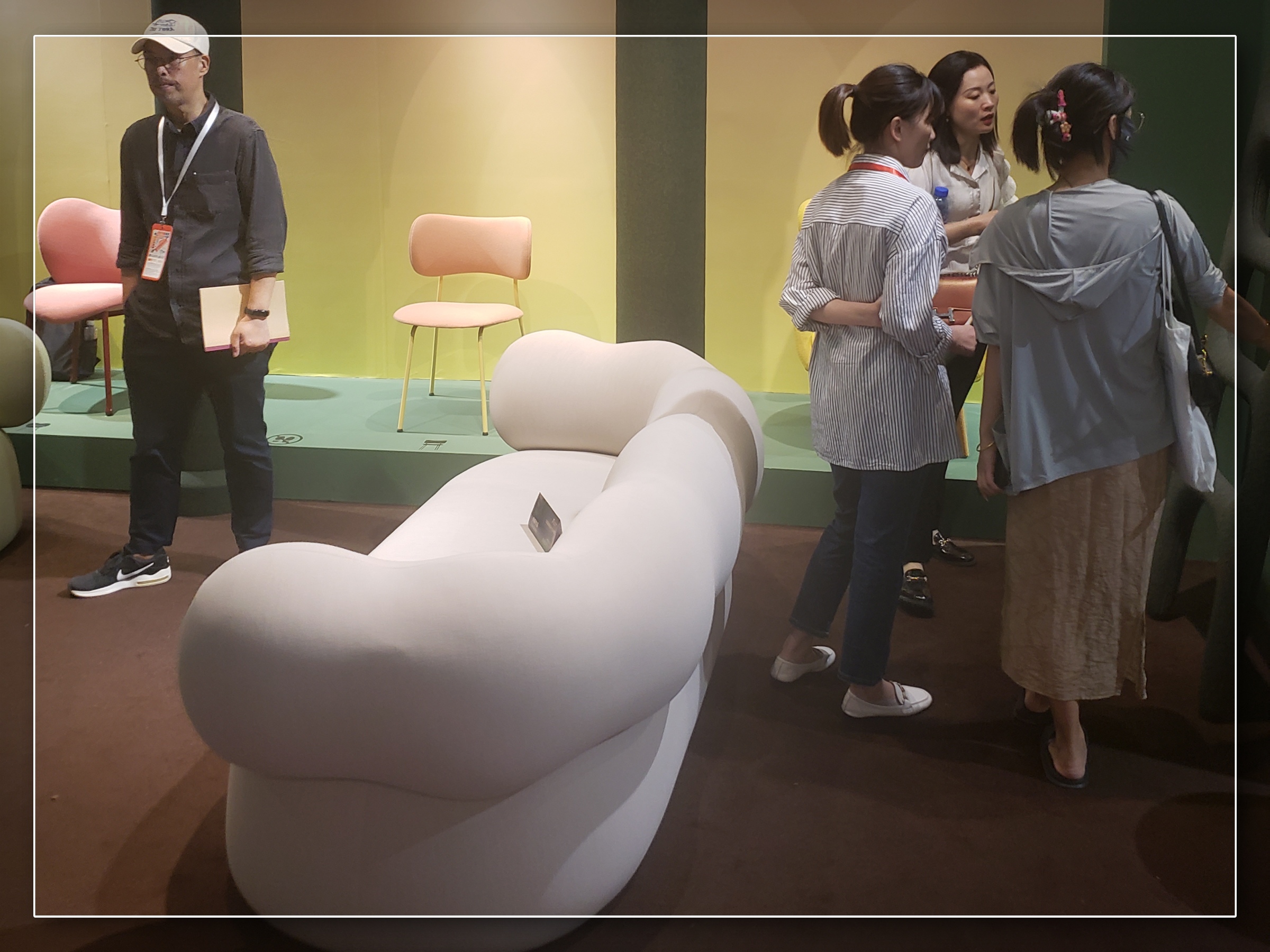 Yadan Steel Furniture 2023 China International Furniture Fair