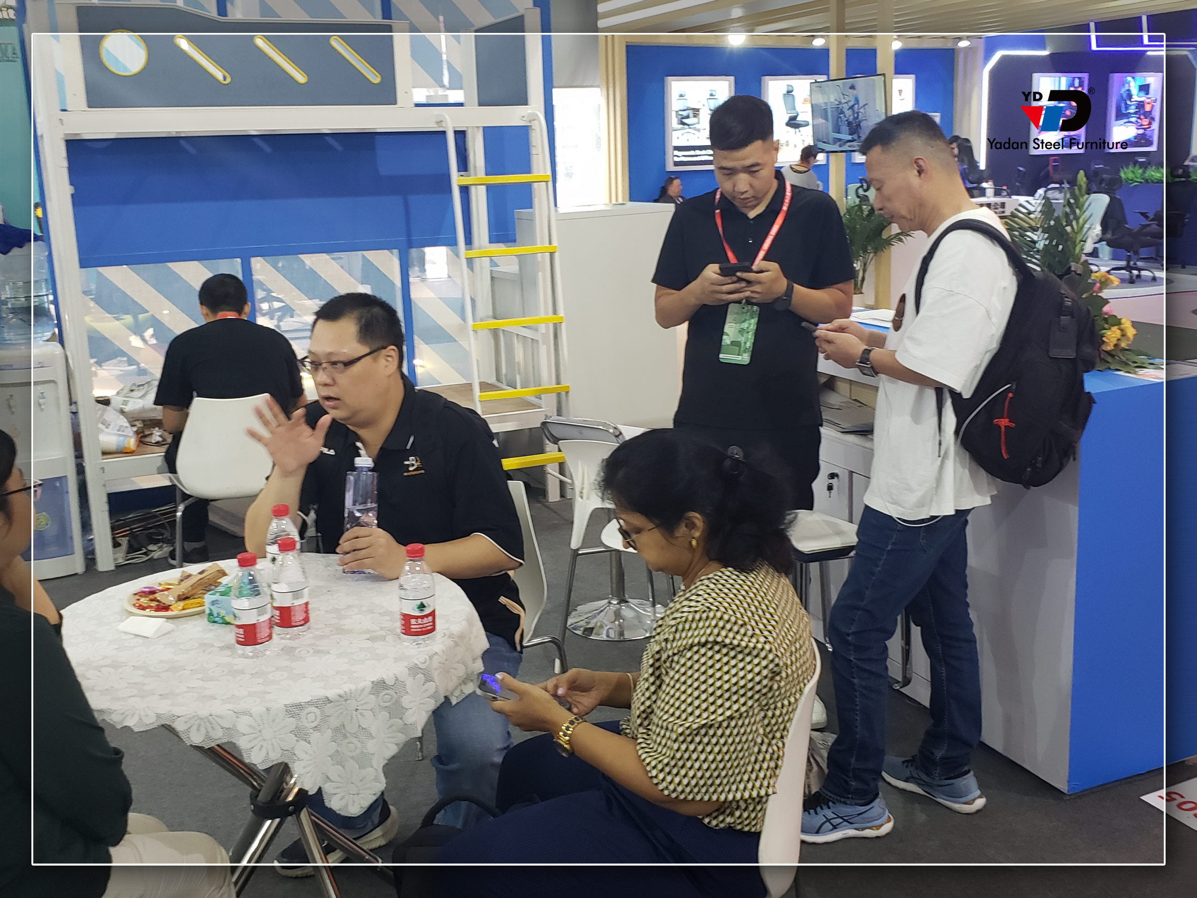 Yadan Steel Furniture 2023 China International Furniture Fair