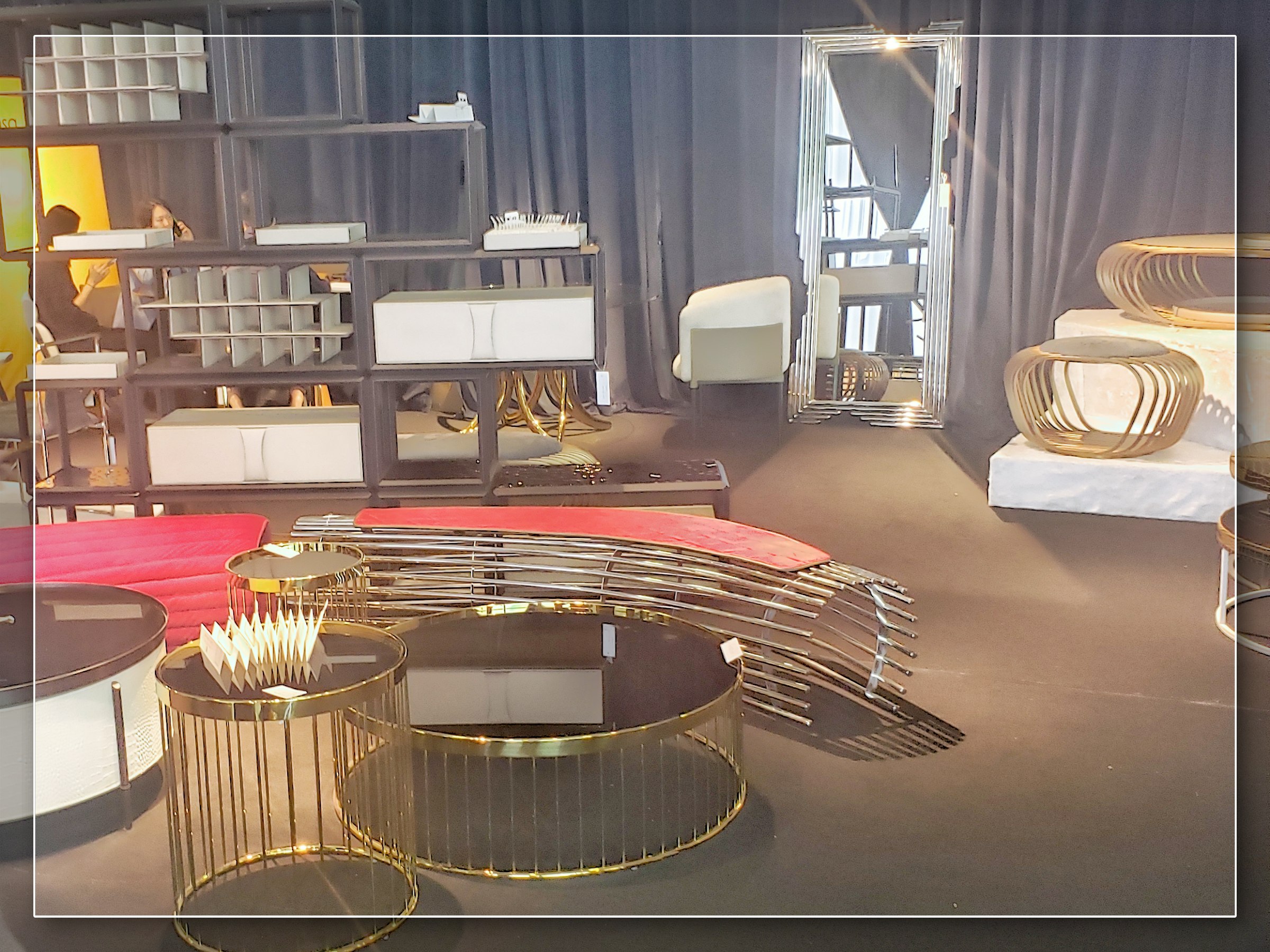 Yadan Steel Furniture 2023 China International Furniture Fair