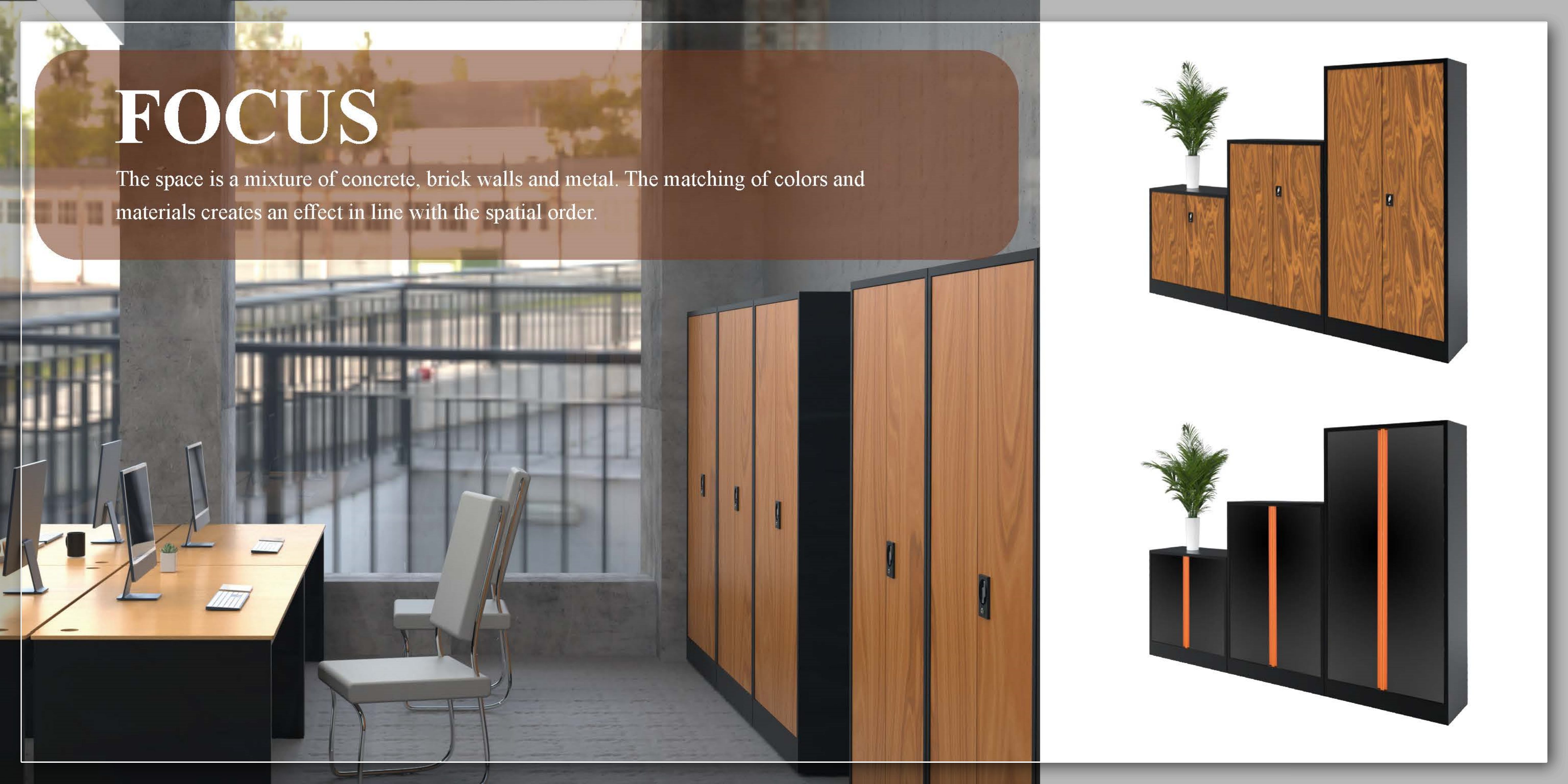 LEIF filing cabinet office furniture Yadan Steel Furniture