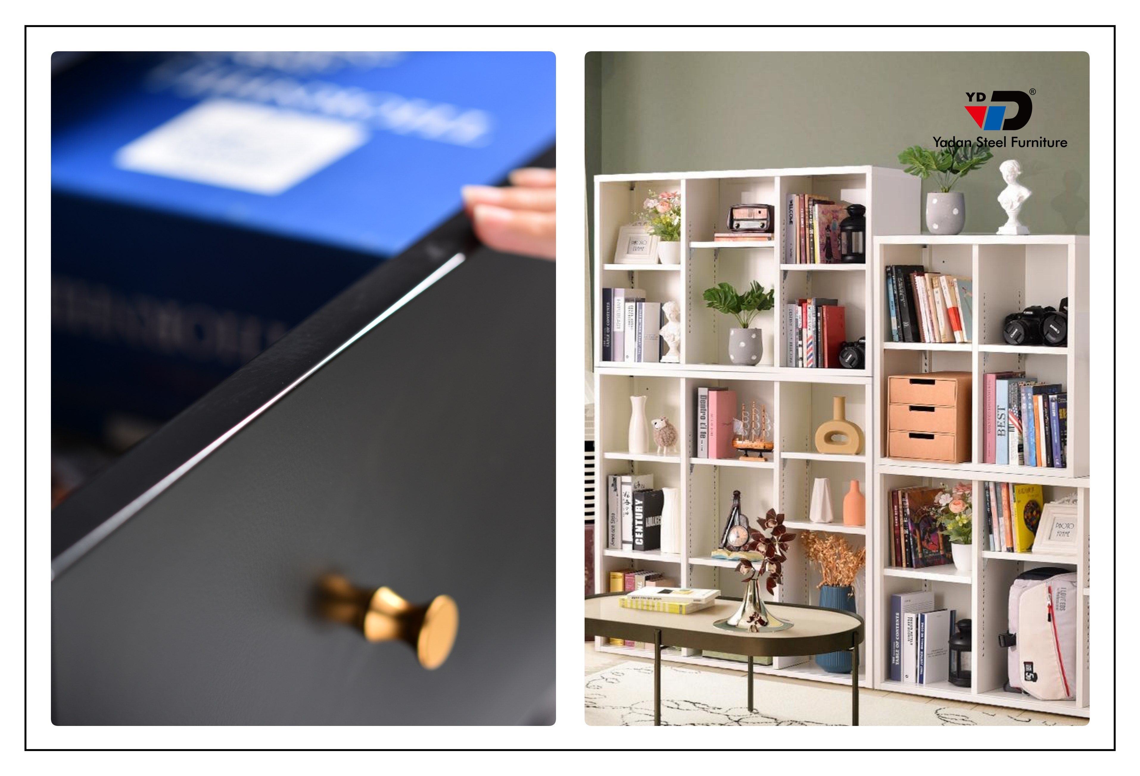 steel furniture has a wide range of good design, yadan steel furniture, steel bent, powder coating, punching, steel not worse than wood in style, interior design, furniture export,