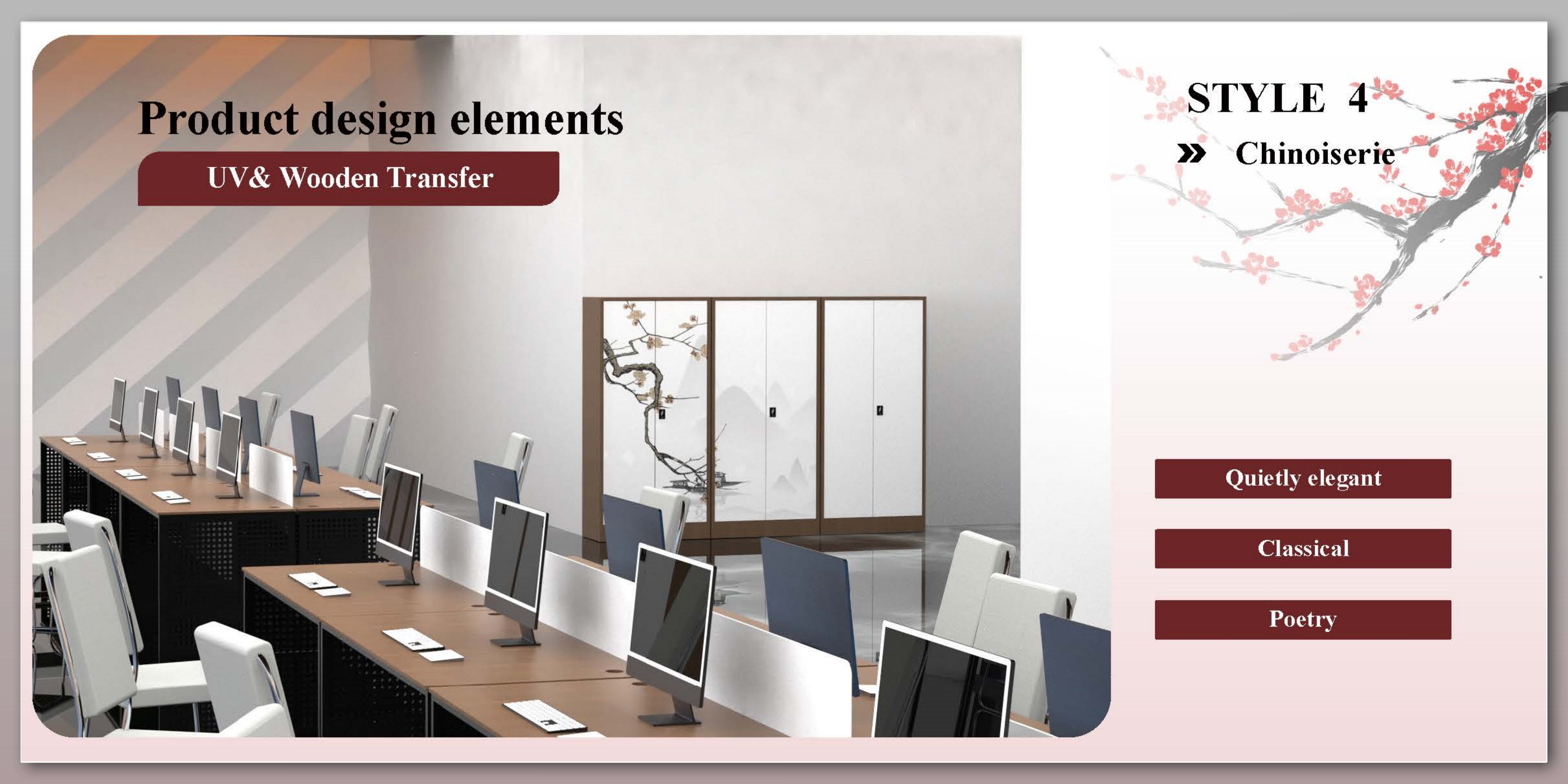 LEIF filing cabinet office furniture Yadan Steel Furniture