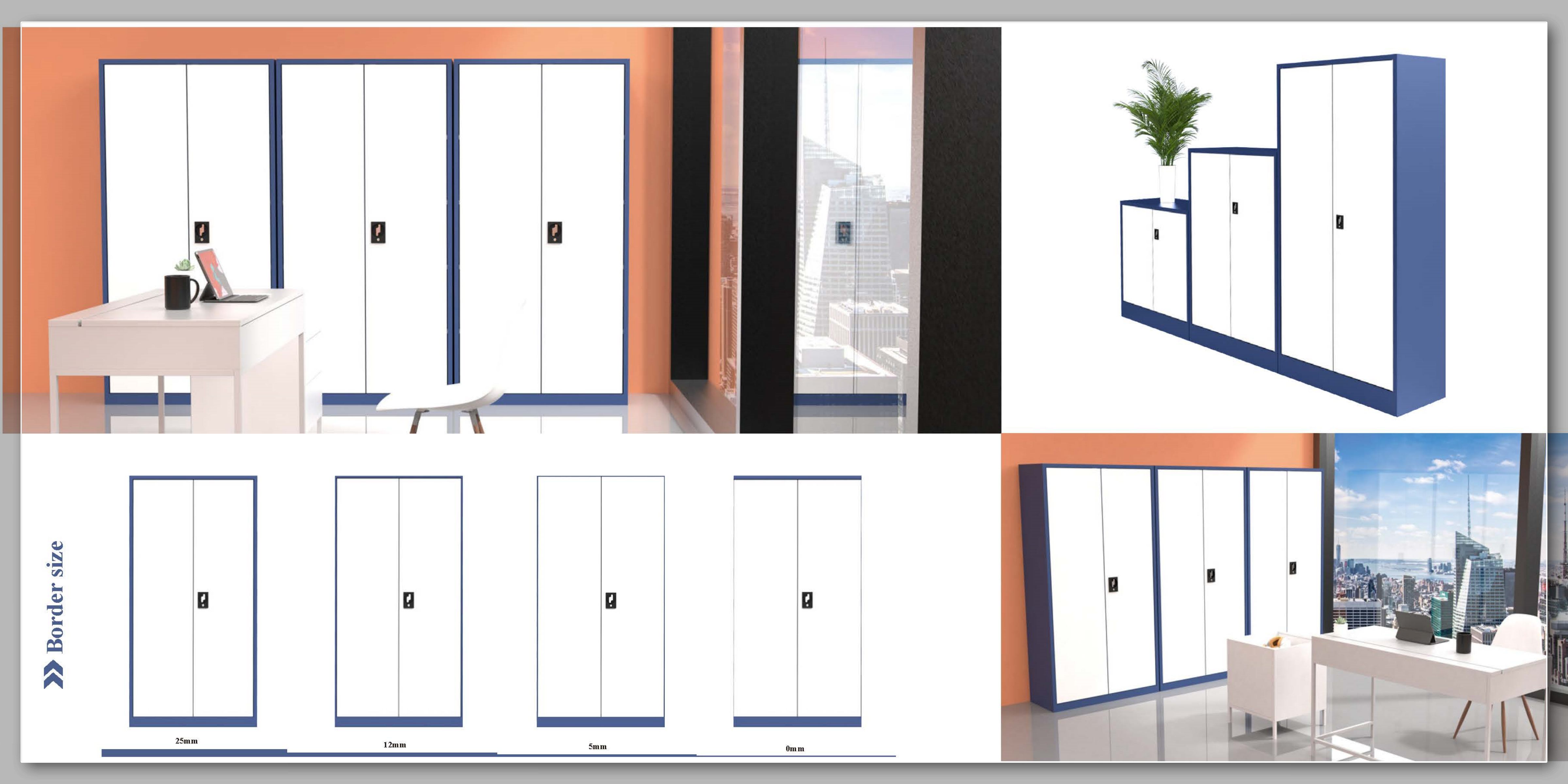 LEIF filing cabinet office furniture Yadan Steel Furniture