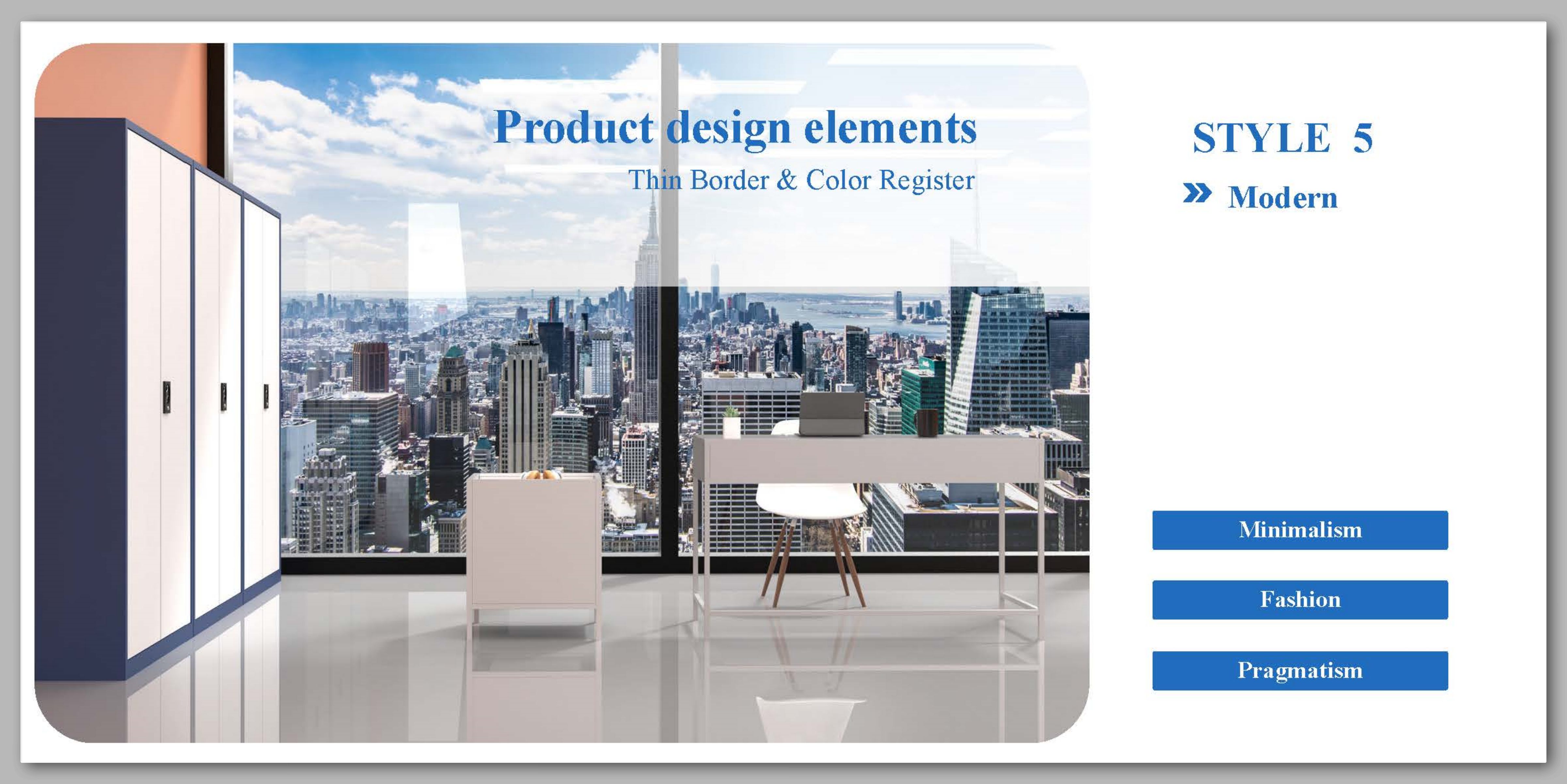 LEIF filing cabinet office furniture Yadan Steel Furniture