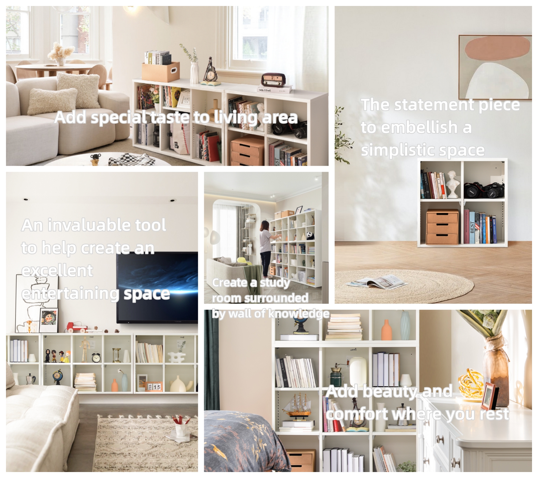 cubic grids storage cabinet modular design Yadan Steel Furniture