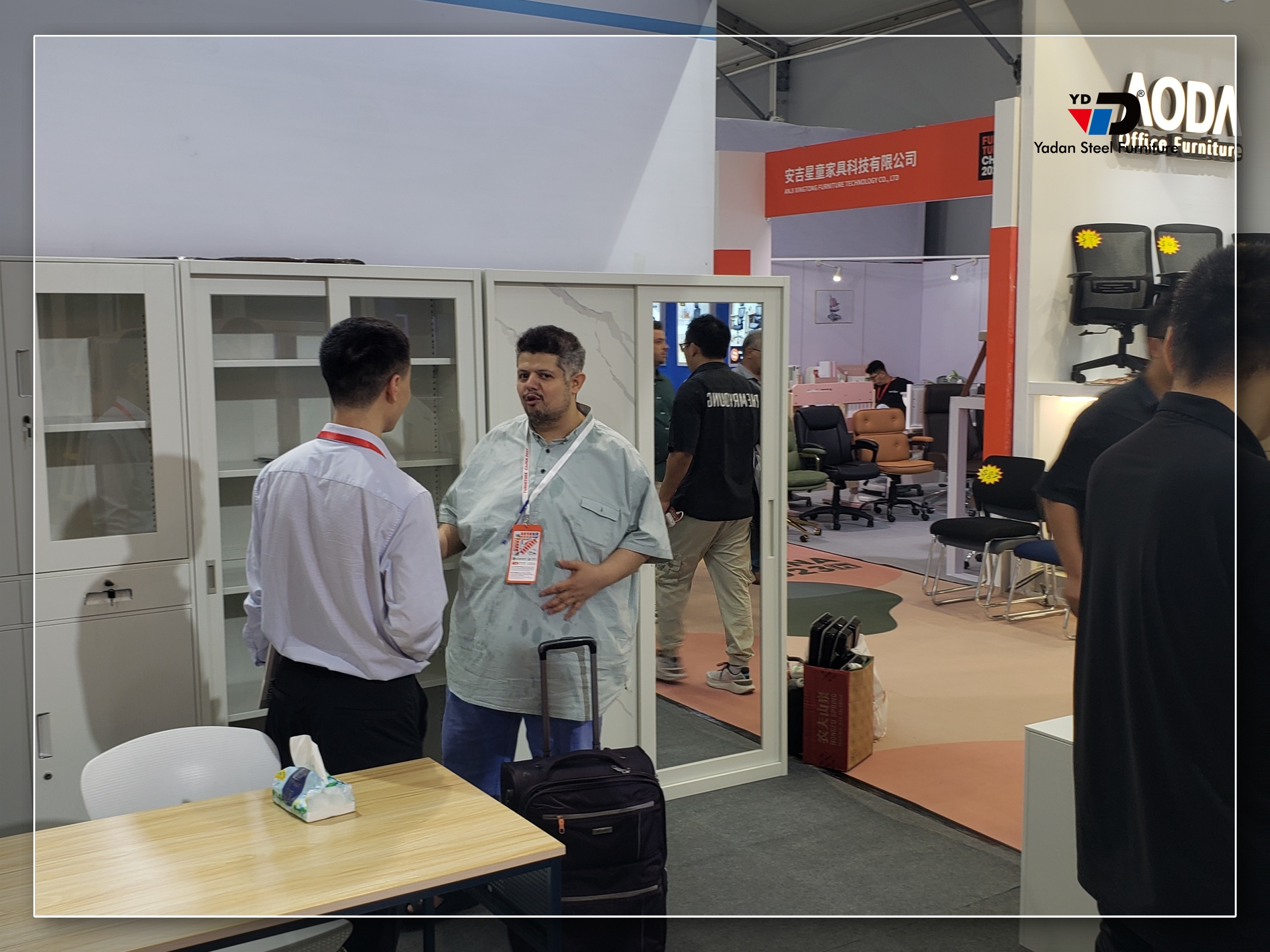 Yadan Steel Furniture 2023 China International Furniture Fair