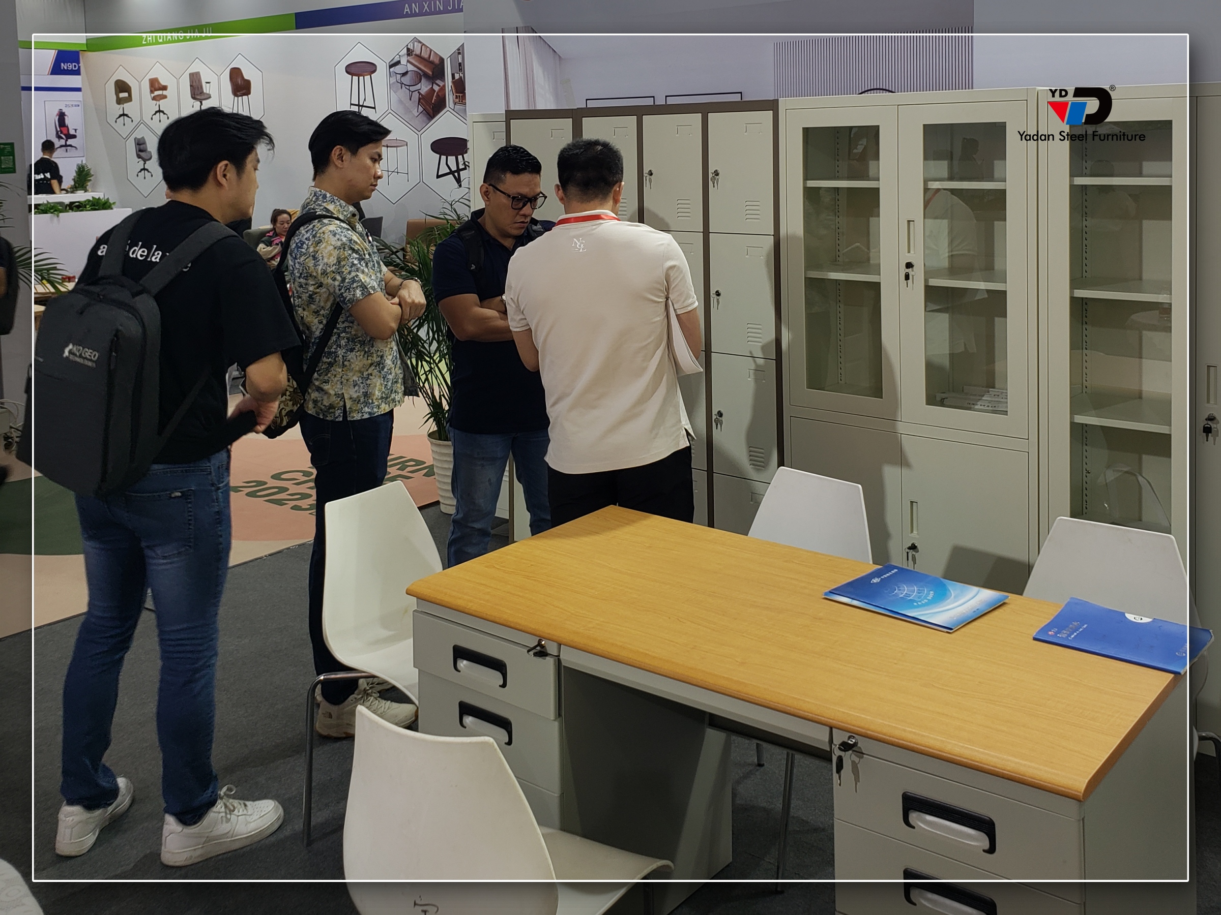Yadan Steel Furniture 2023 China International Furniture Fair