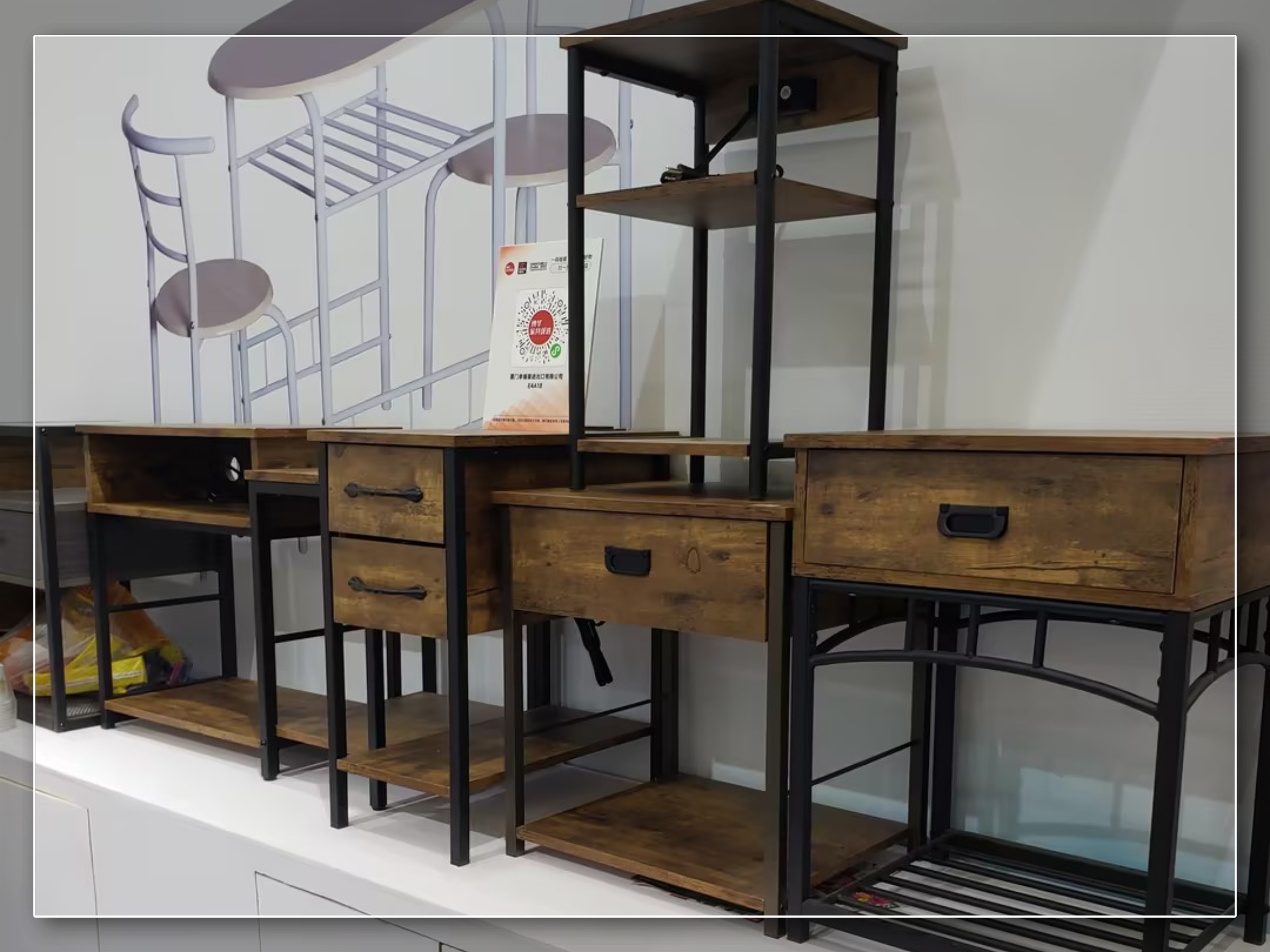 Yadan Steel Furniture 2023 China International Furniture Fair