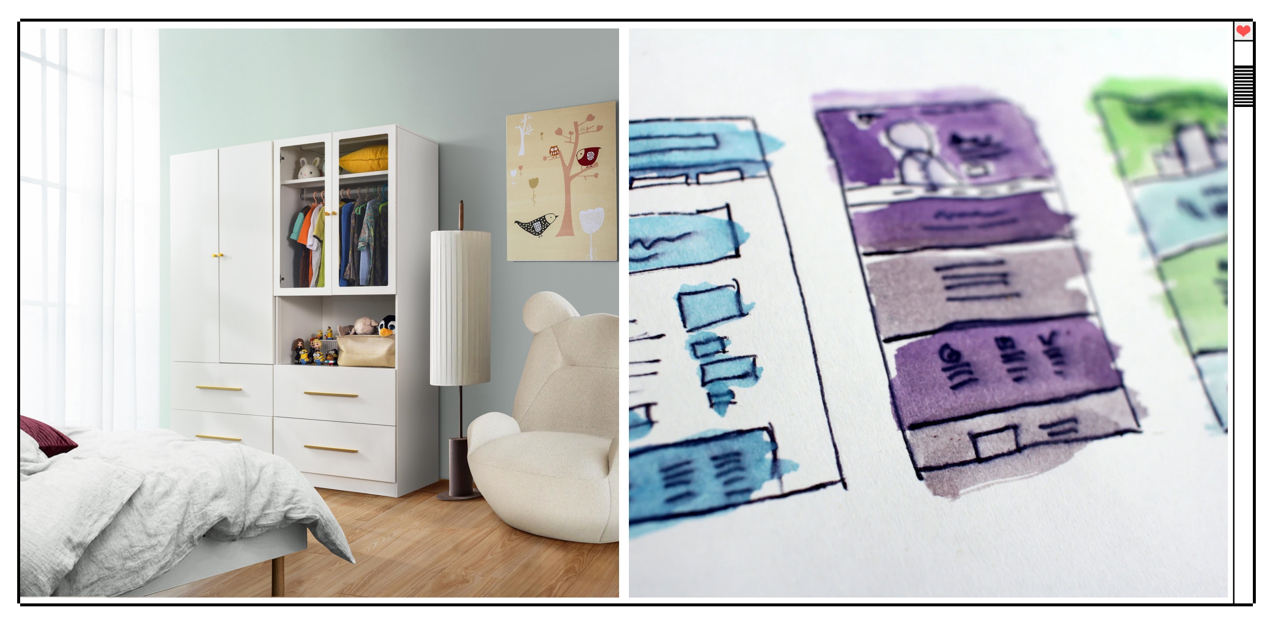 fourseasons steel combination wardrobe bedroom design home decor for clothing Yadan Steel Furniture