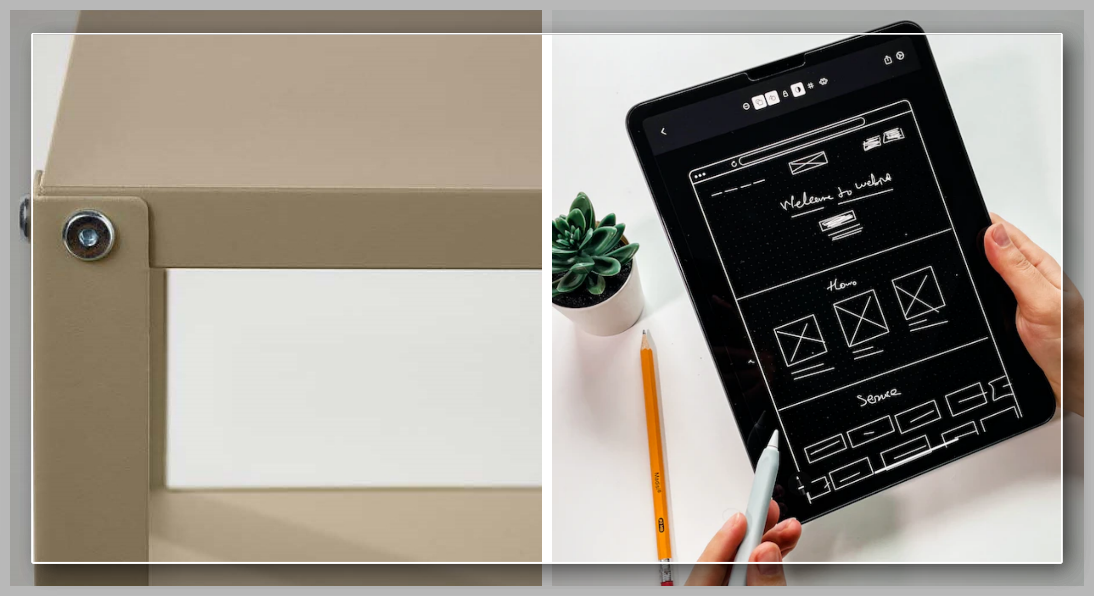 RAK shelf table nightstand storage table cabinet coffee table side table practical beautiful steel furniture