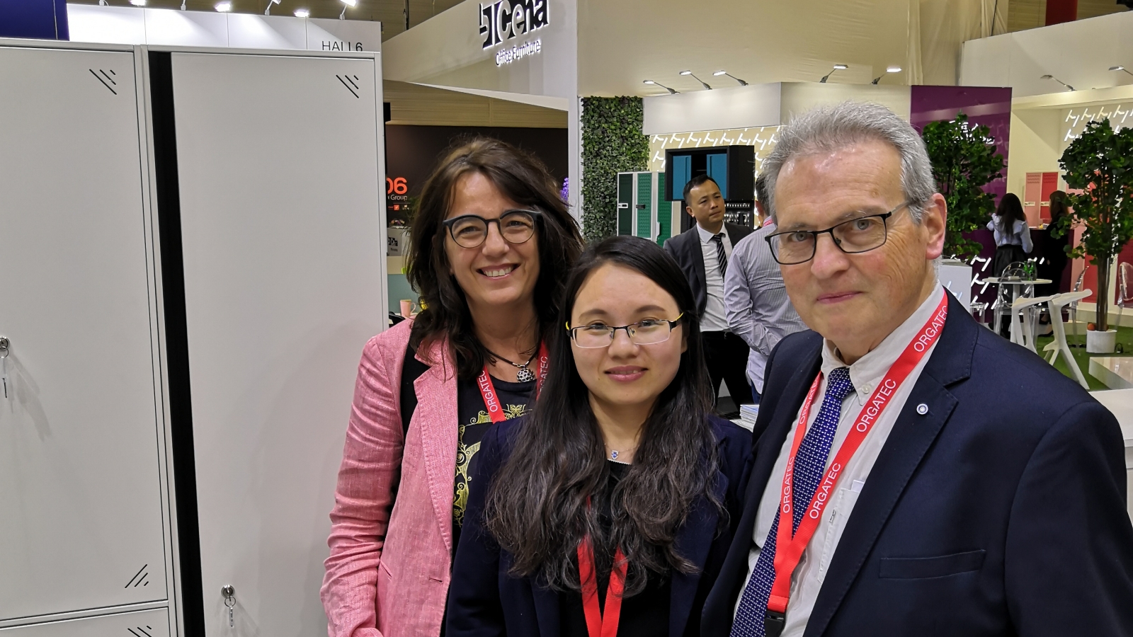 Furniture China 2023 yadan steel furniture in China International Furniture Fair Shanghai