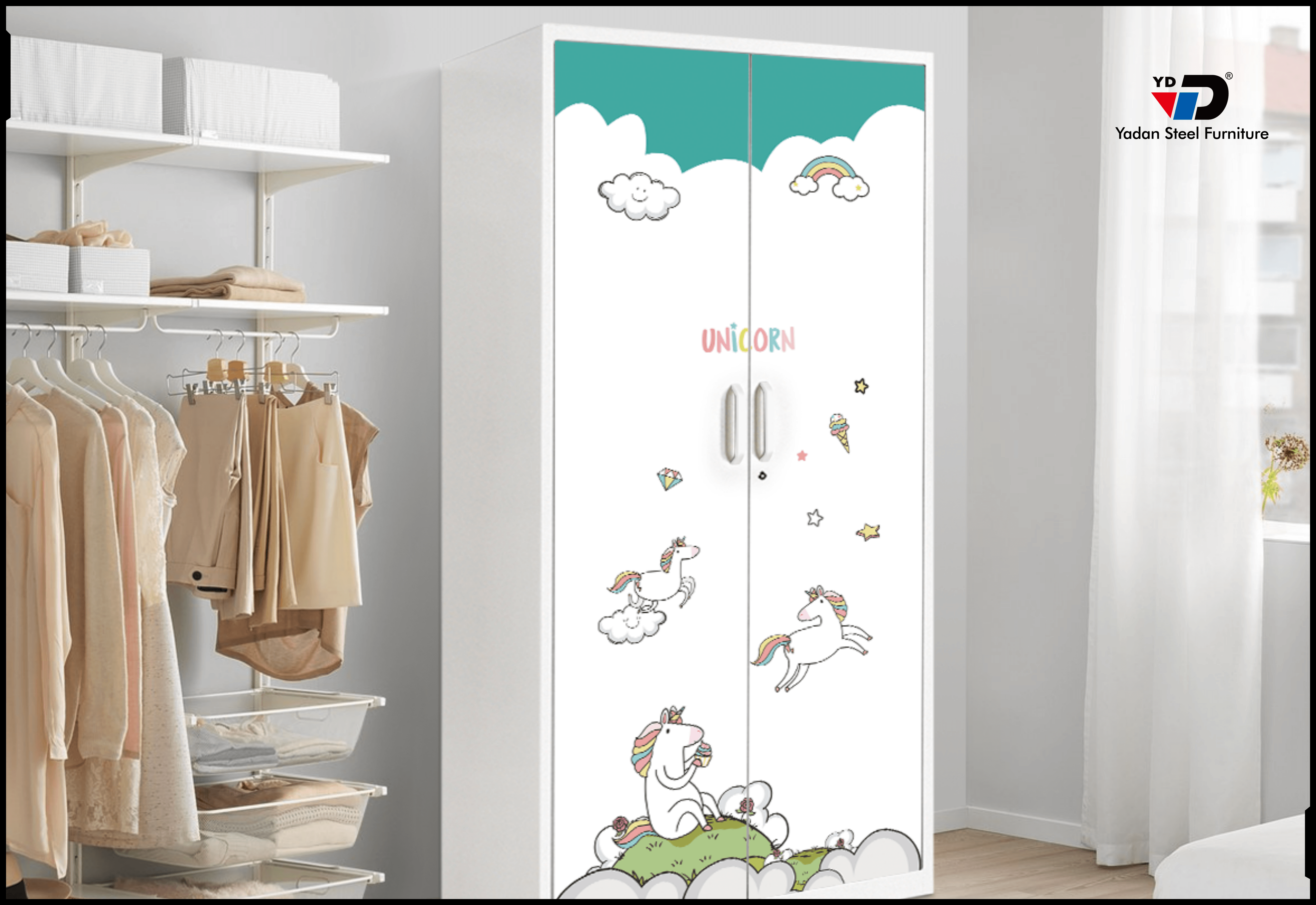 How to Choose Furniture steel furniture for every room Yadan Steel Furniture