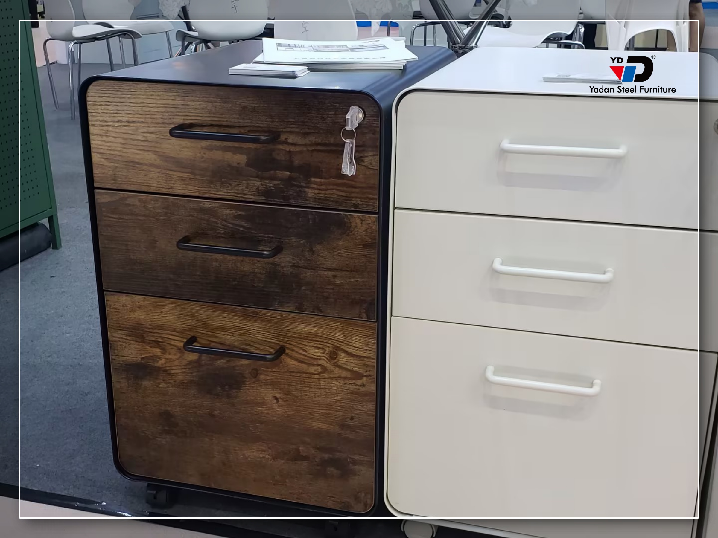 Yadan Steel Furniture 2023 China International Furniture Fair