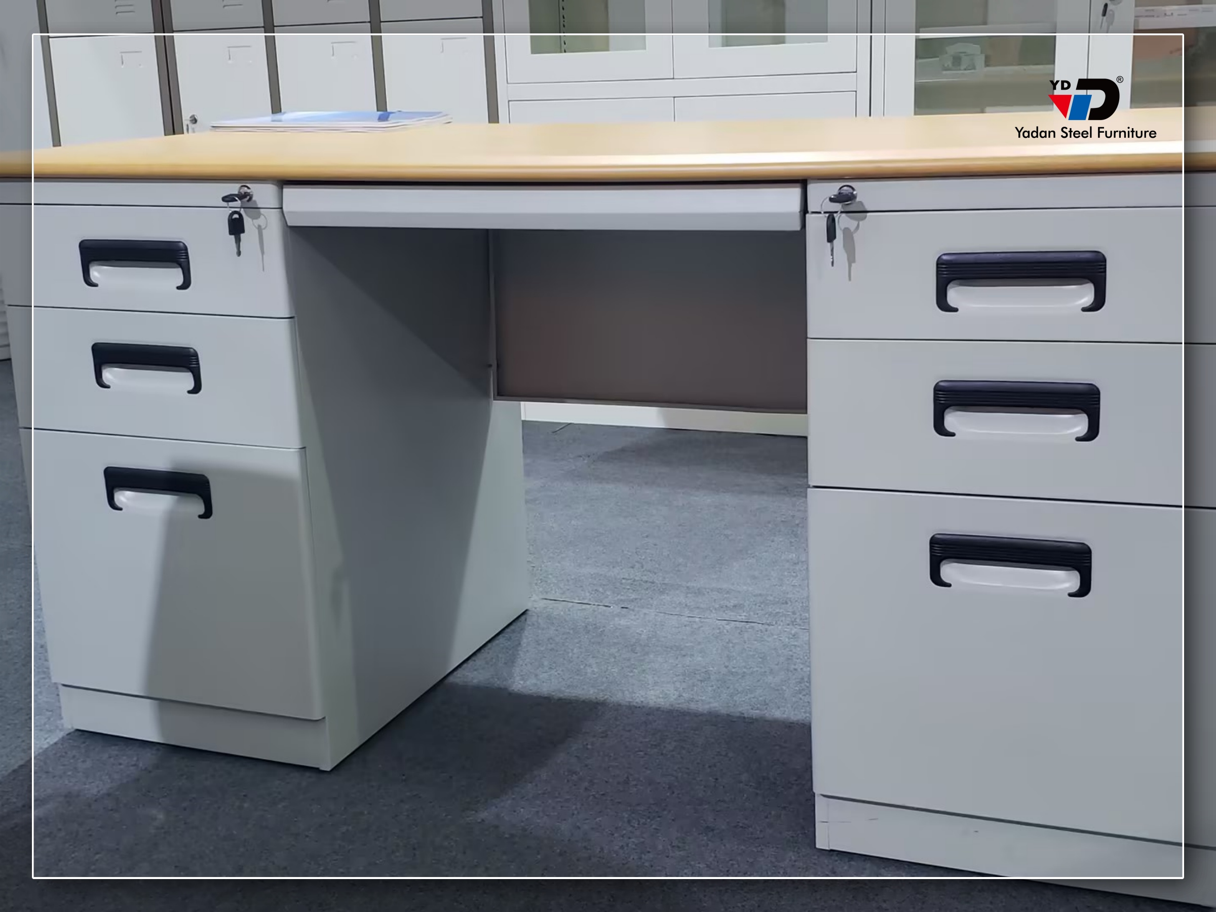 Yadan Steel Furniture 2023 China International Furniture Fair