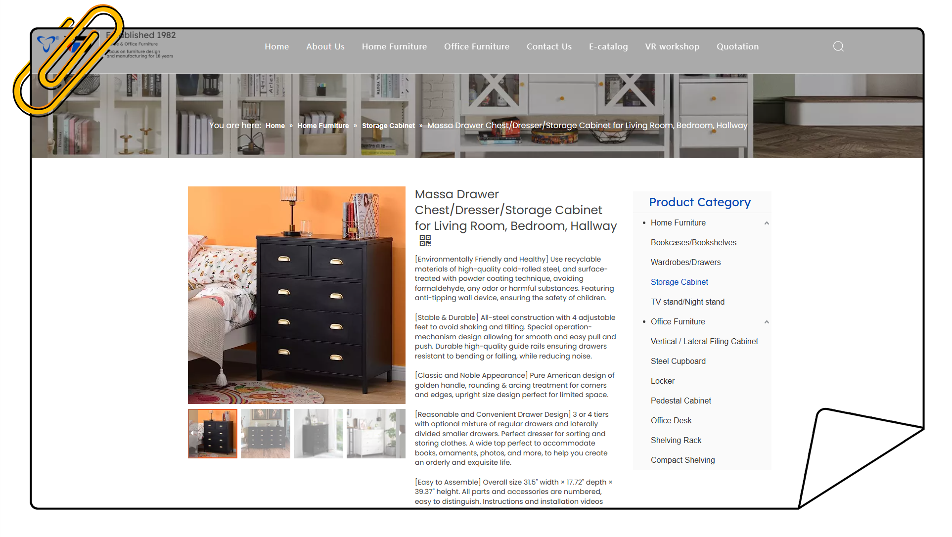 steel furniture can be beautiful too, not worse than wood furniture, home design, steel cabinets chest of drawers practical and beautiful home furniture Yadan Steel Furniture