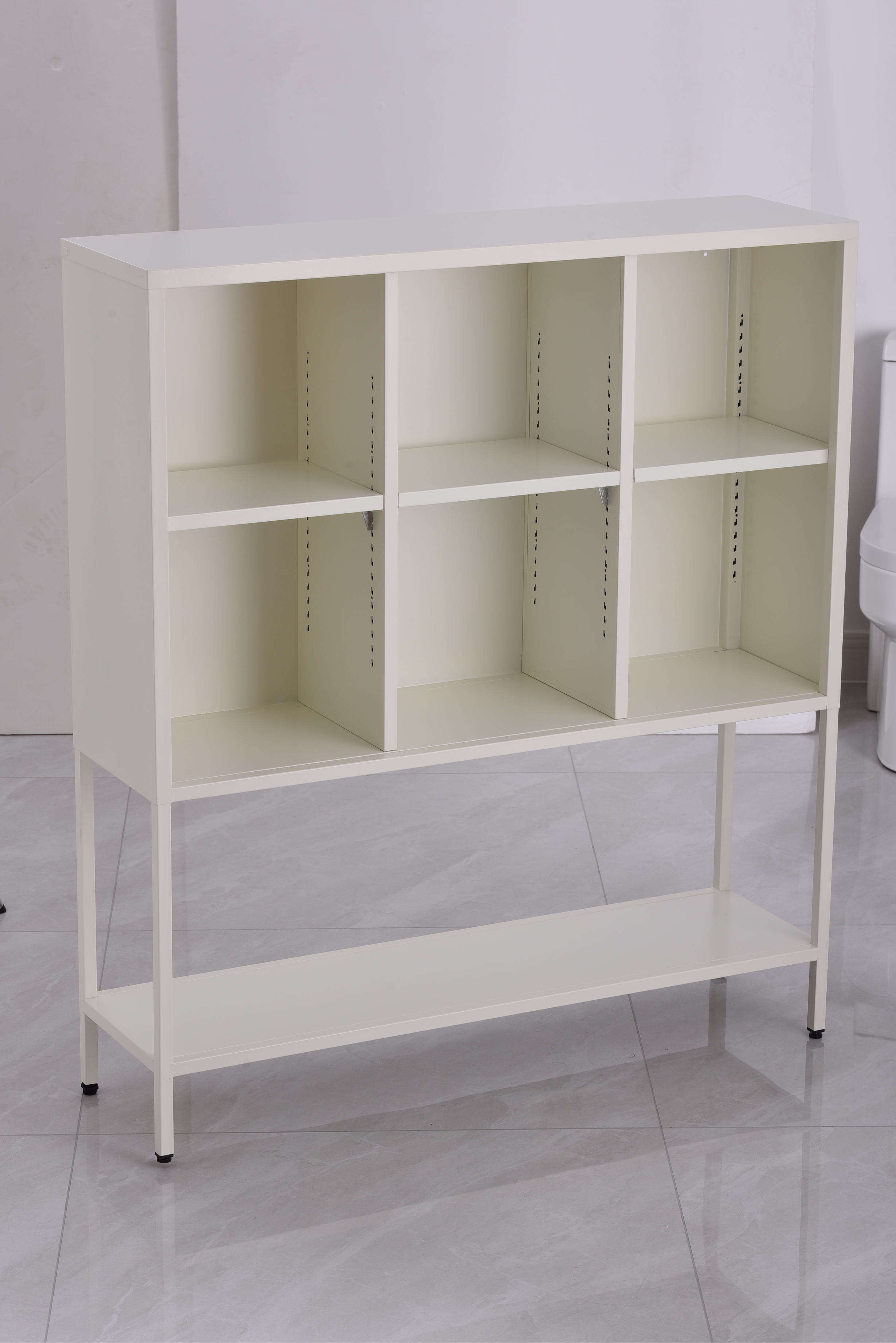 cubic grids storage cabinet modular design Yadan Steel Furniture