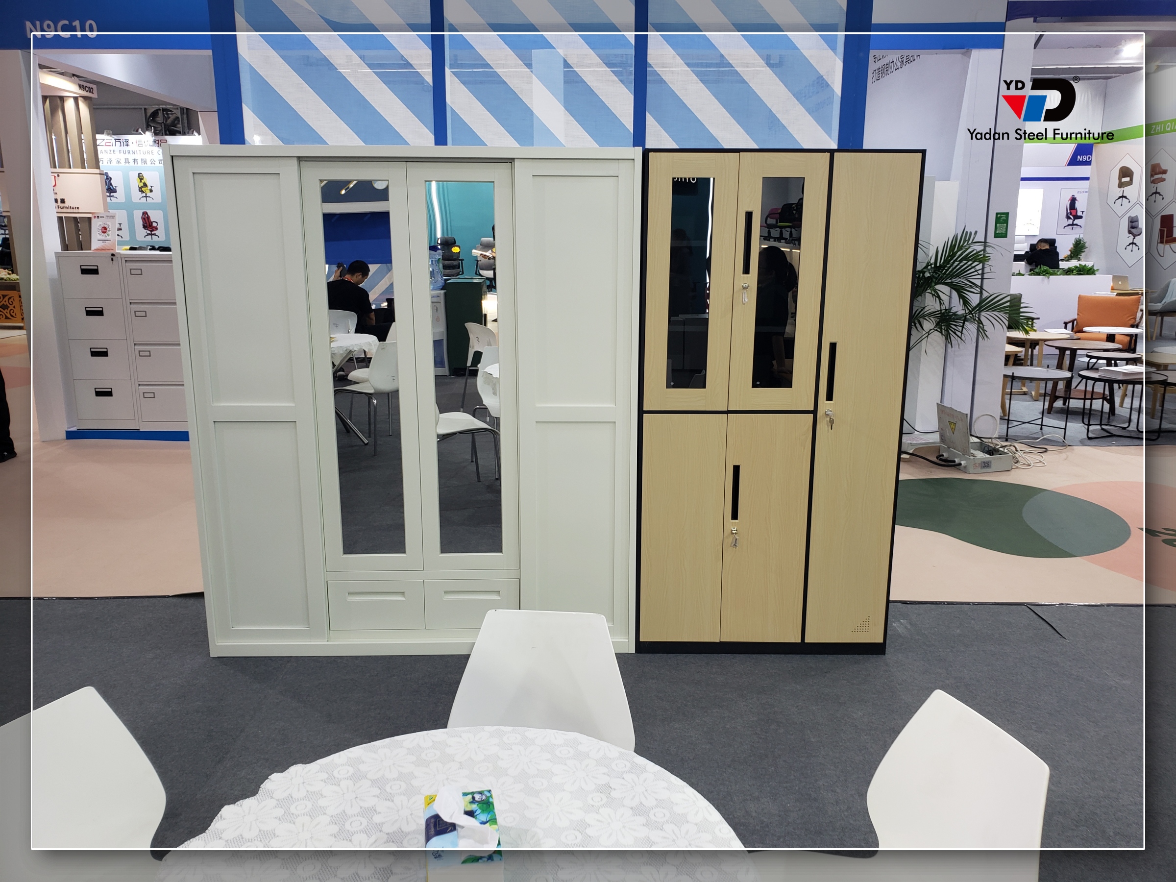 Yadan Steel Furniture 2023 China International Furniture Fair