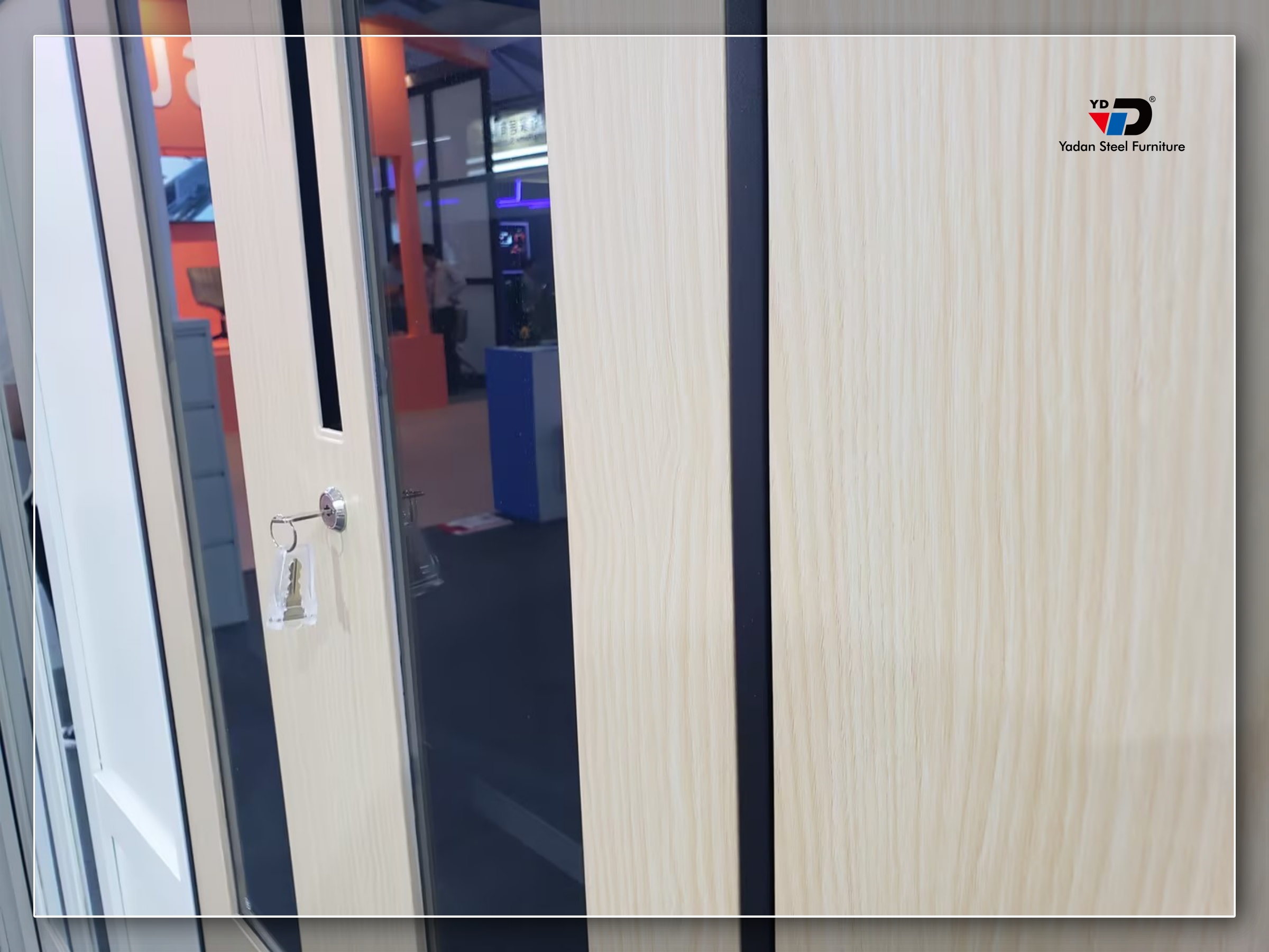 Yadan Steel Furniture 2023 China International Furniture Fair