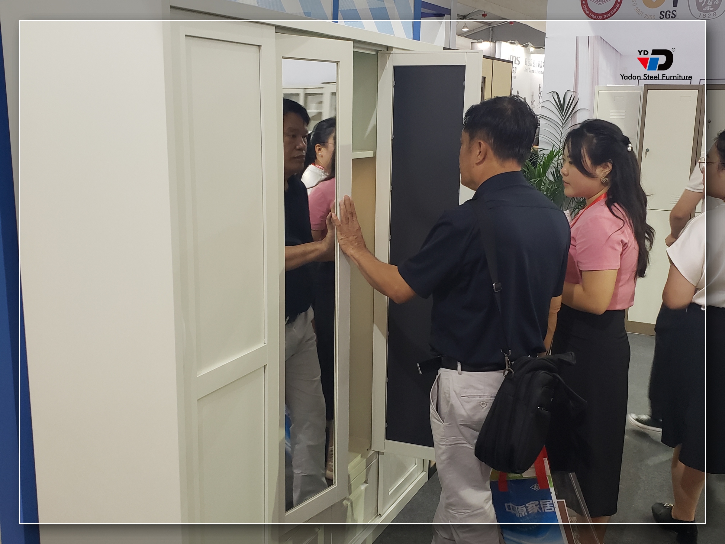 Yadan Steel Furniture 2023 China International Furniture Fair