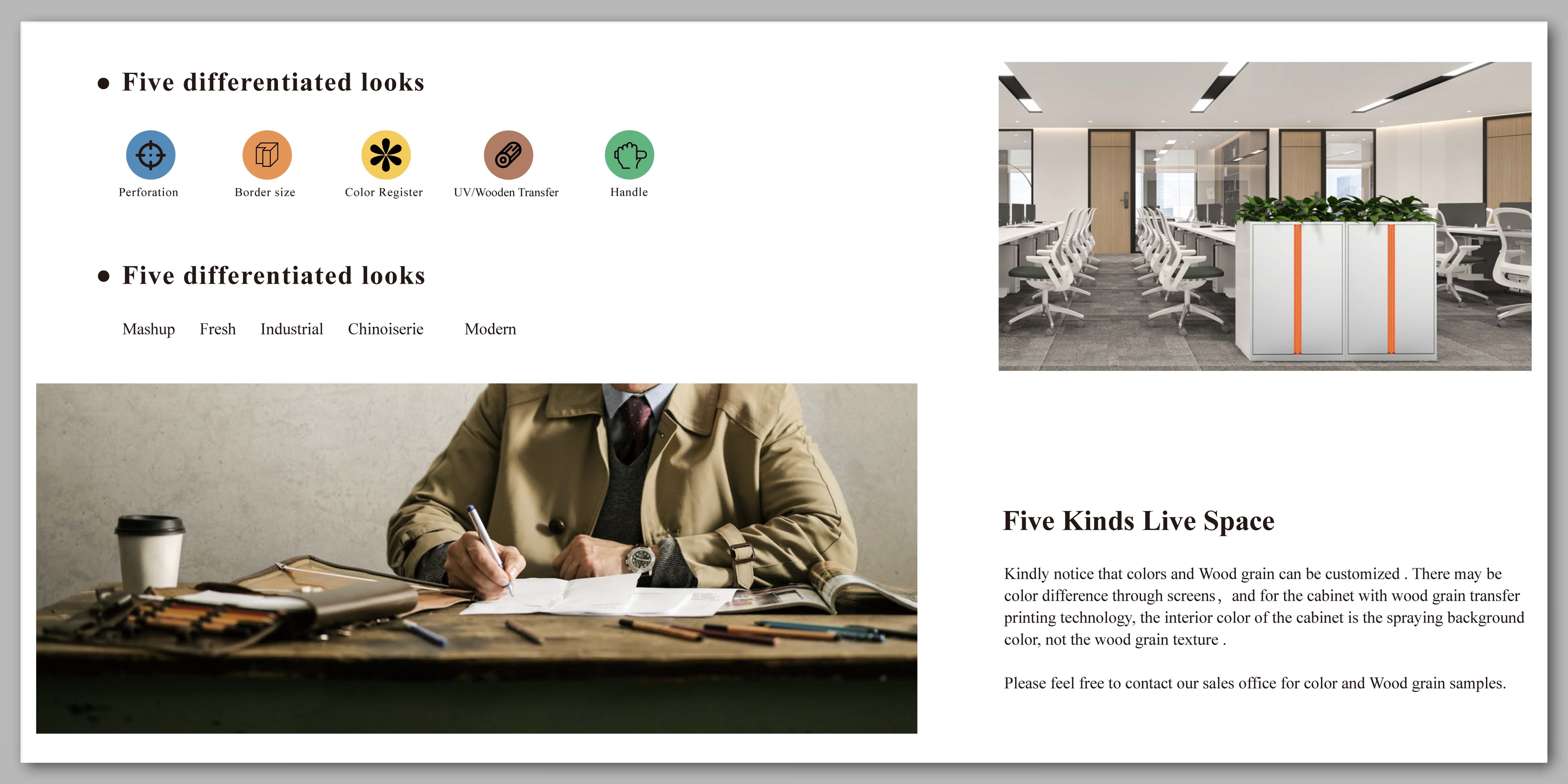 LEIF filing cabinet office furniture Yadan Steel Furniture