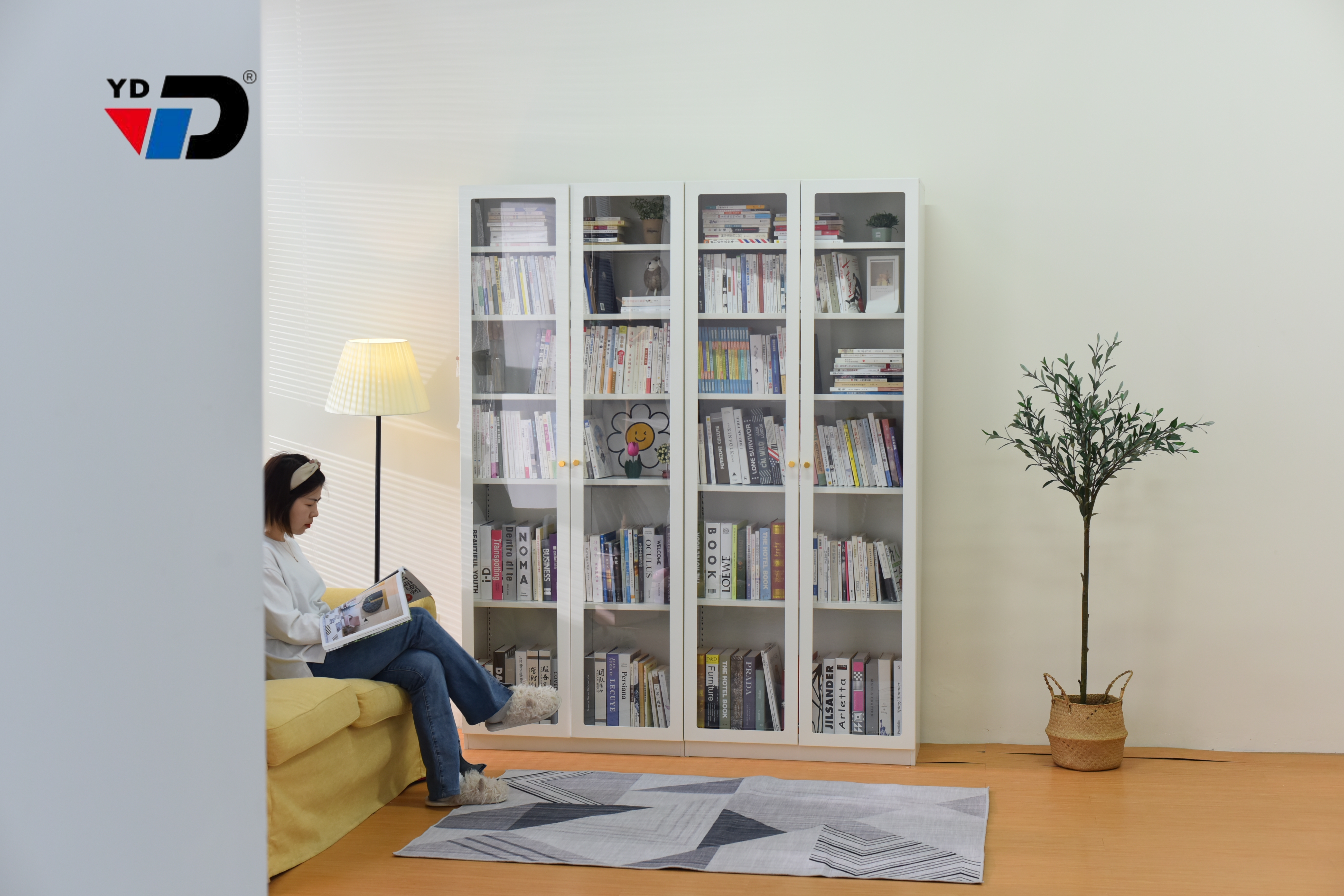 choosing steel bookcase different specs Yadan Steel Furniture