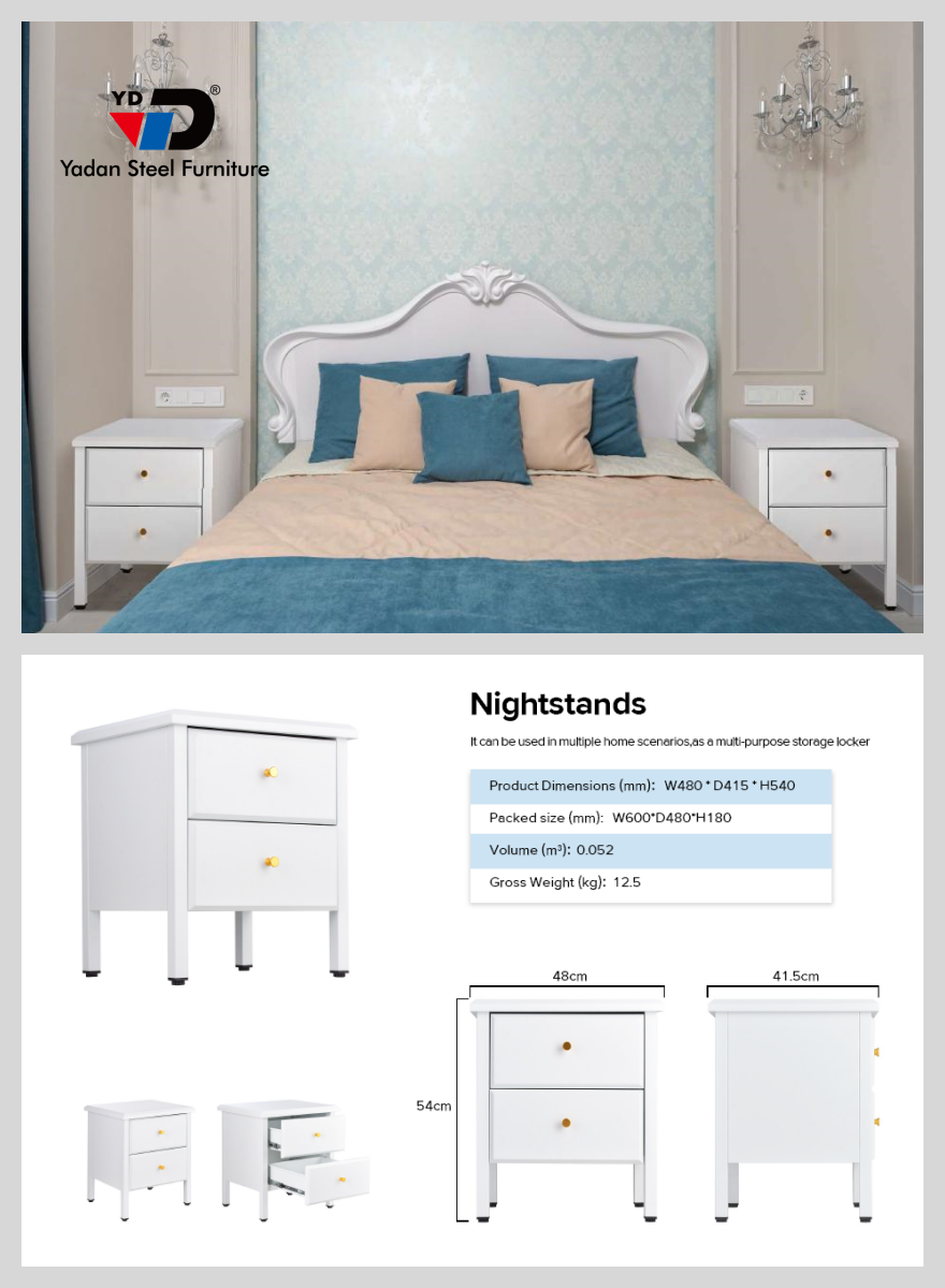 IES-X steel TV stands night stand cabinet furniture China sustainability environment