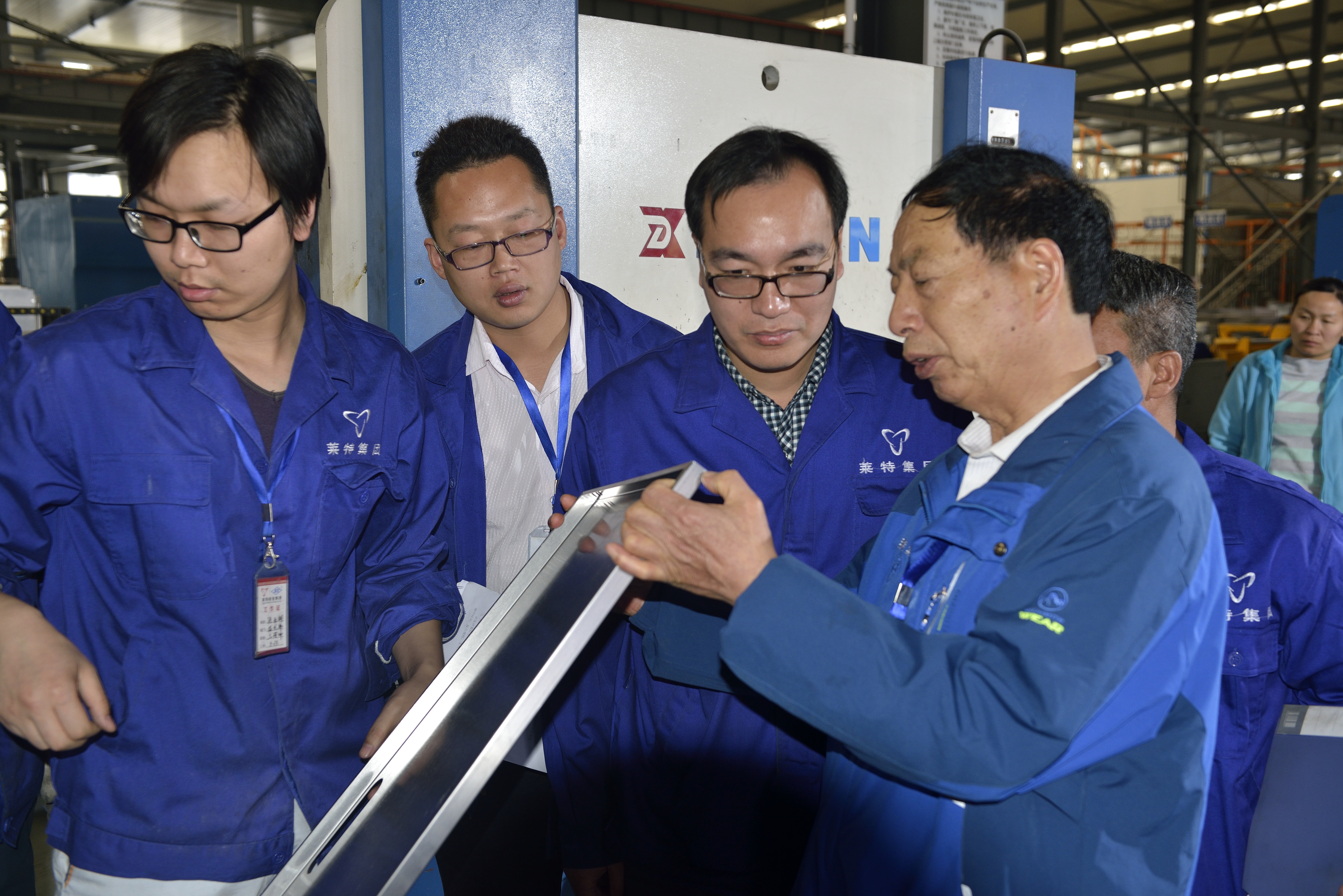 quality control inspection steel furniture China sustainability environment