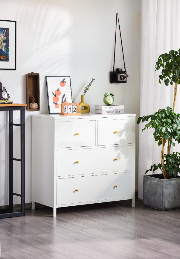 Massa Drawer Chest/Dresser/Storage Cabinet for Living Room, Bedroom, Hallway