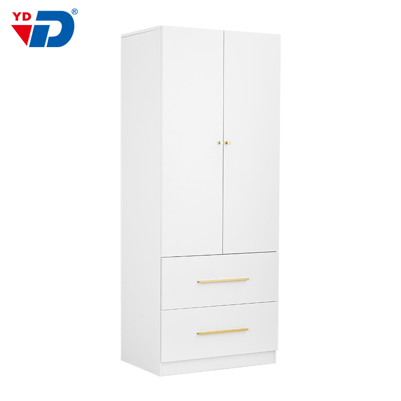 "FourSeasons" Steel Wardrobe with Combinable Specifications: Double Hinged Door/Double Door and Drawers/Cabinet and Drawers