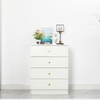 Classic Four-drawer High Cabinet Bedroom Dresser W598*D500*H800mm 