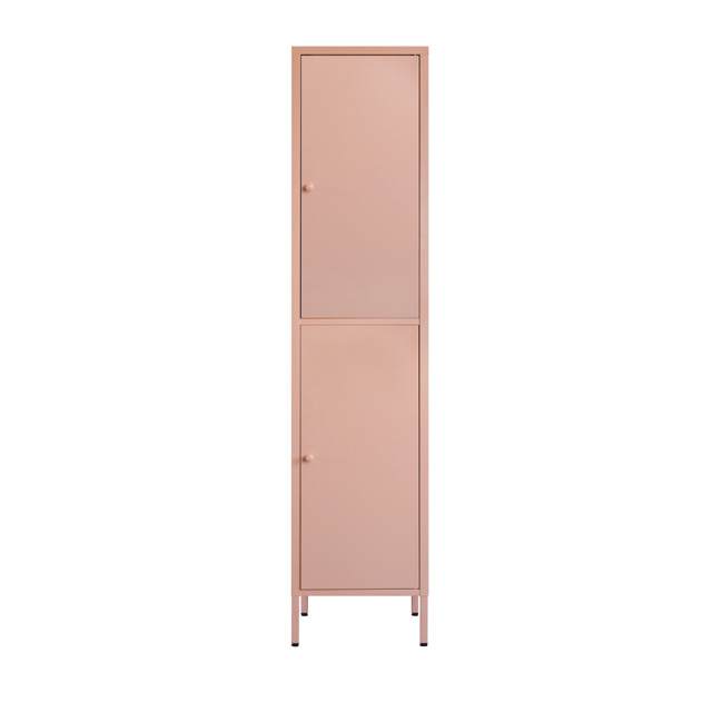 Crevice Cabinet - 2 Metal Doors with Standing Foot W350*D300*H1800mm / W350*D300*H985mm