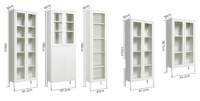 天猫产品-JF站脚储物柜和JL铰链柜系列