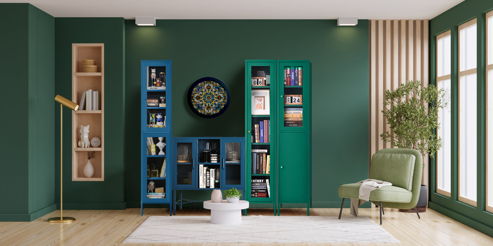 Shanghai Yadan Steel Cabinet