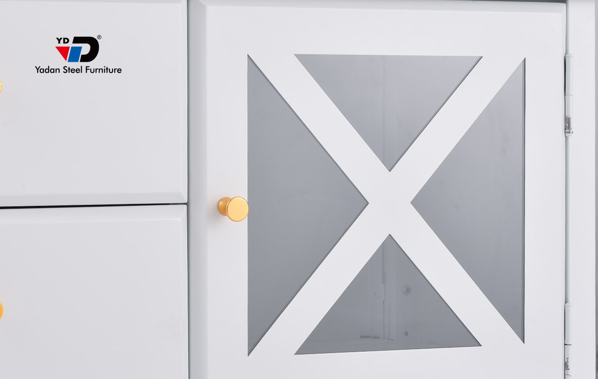 IES-X steel TV stands night stand cabinet furniture China sustainability environment