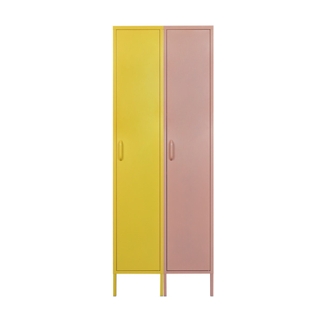 Crevice Cabinet - 1 Metal Door with The Standing Foot W350*D300*H1800mm / W350*D300*H985mm