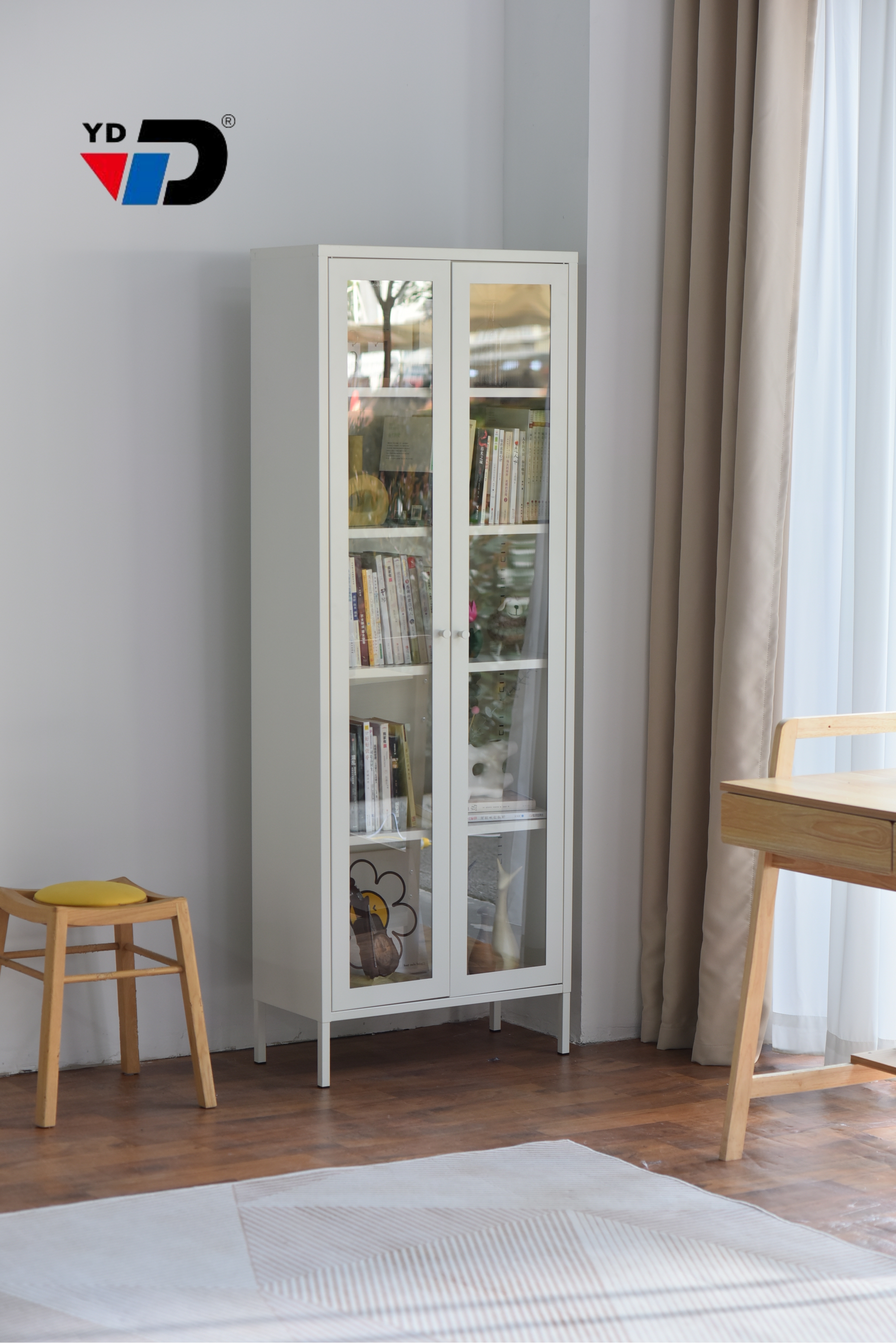 choosing steel bookcase different specs Yadan Steel Furniture