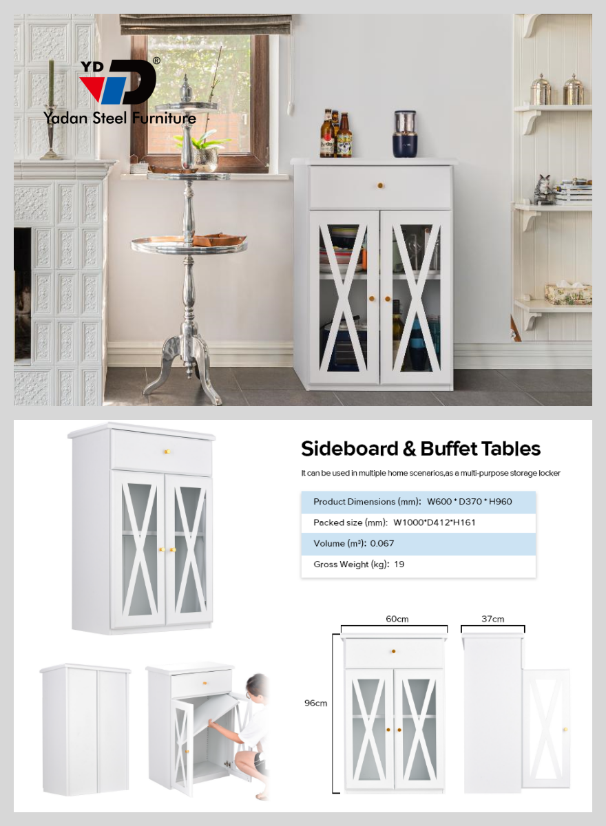 IES-X steel TV stands night stand cabinet furniture China sustainability environment