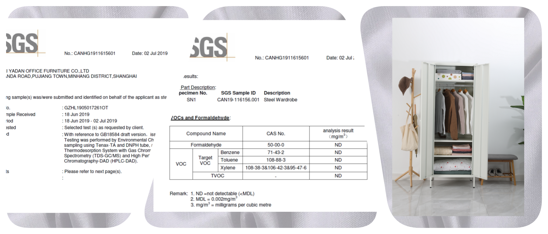 wood bookcase steel bookcase Yandan Steel Furniture