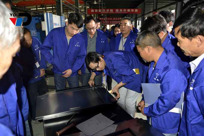 wood bookcase steel bookcase Yandan Steel Furniture