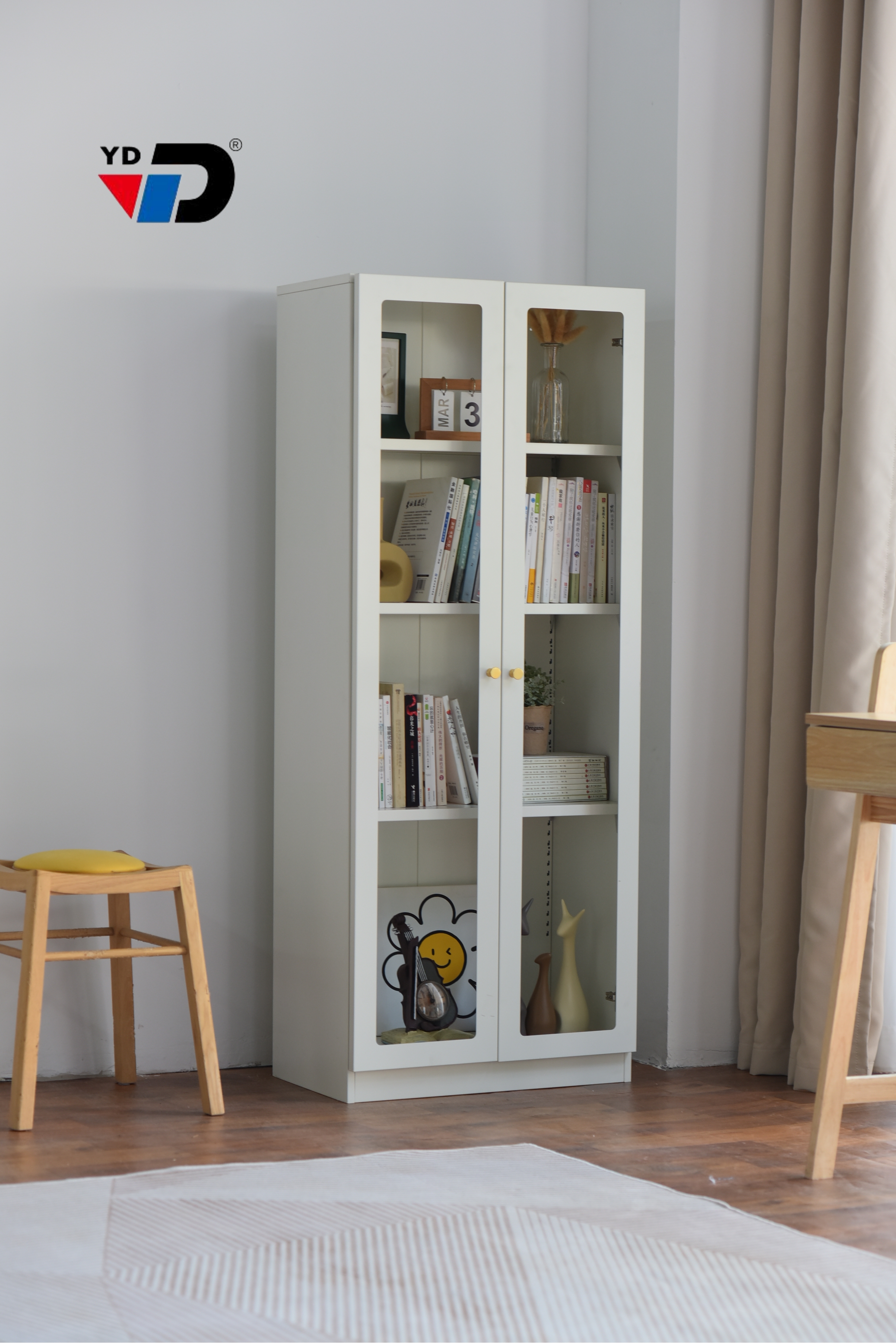 choosing steel bookcase different specs Yadan Steel Furniture