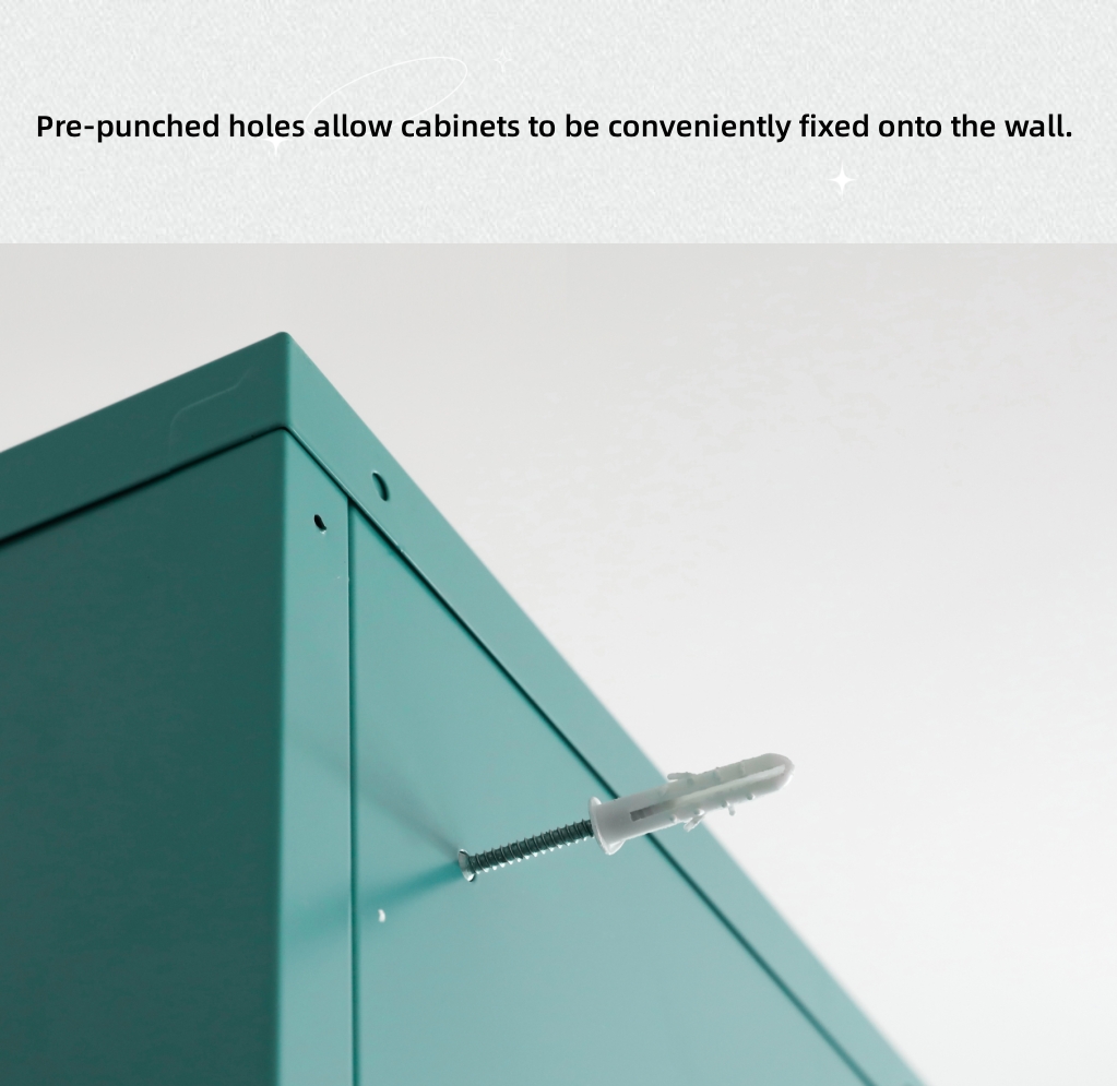 CrannyFit Cabinet Storage Furniture Yadan Steel Furniture