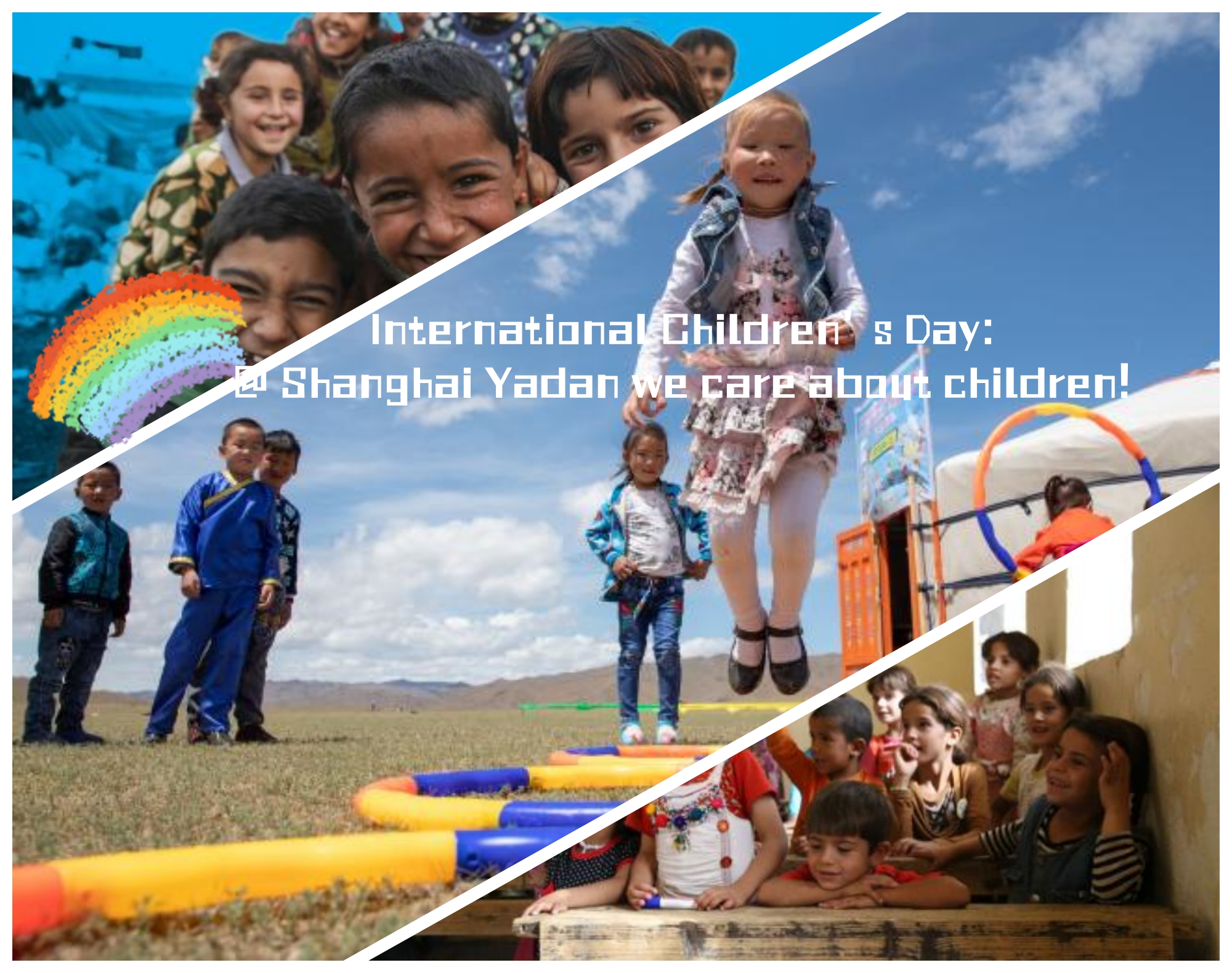 Shanghai Yadan Children's Day