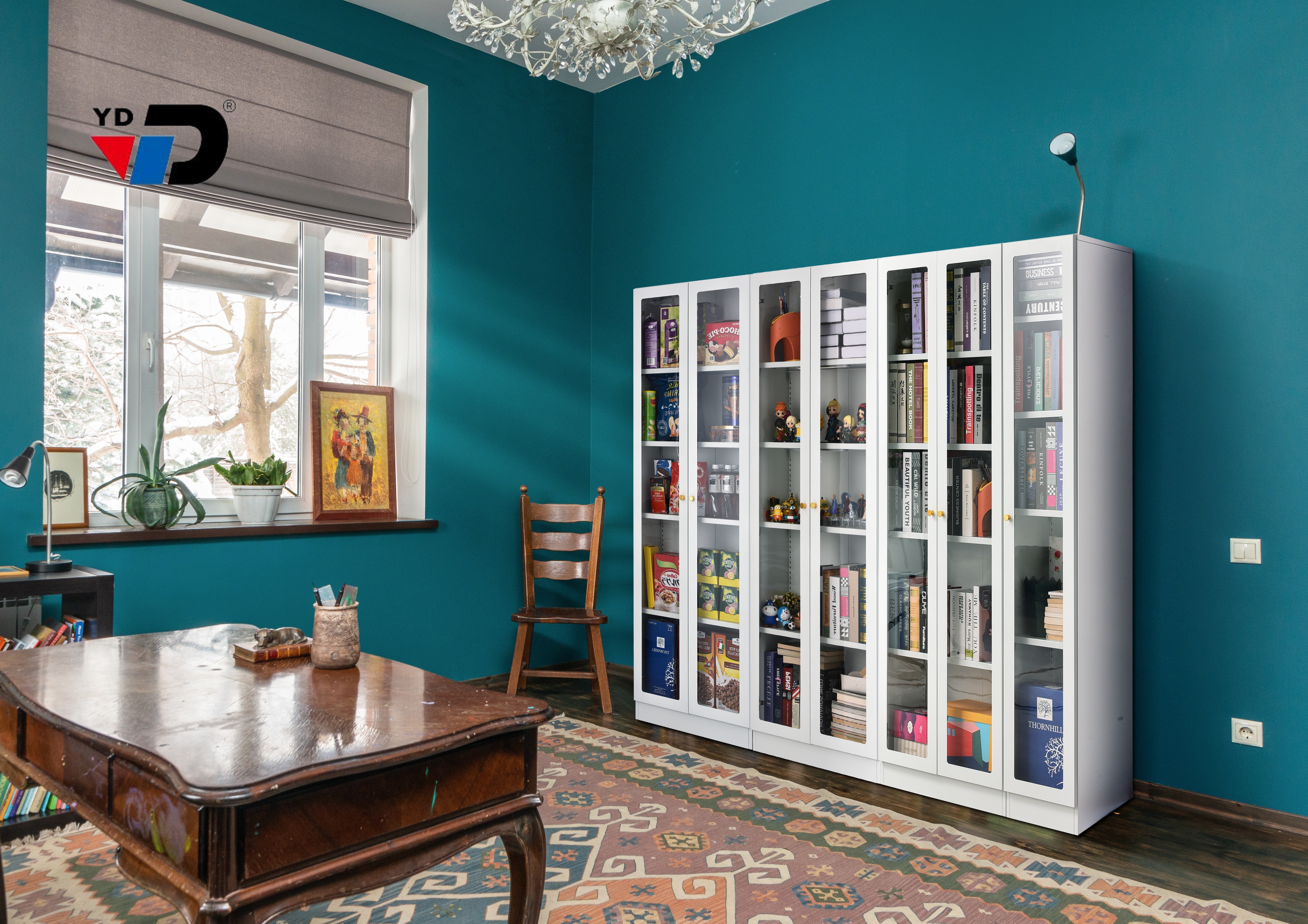 choosing steel bookcase different specs Yadan Steel Furniture