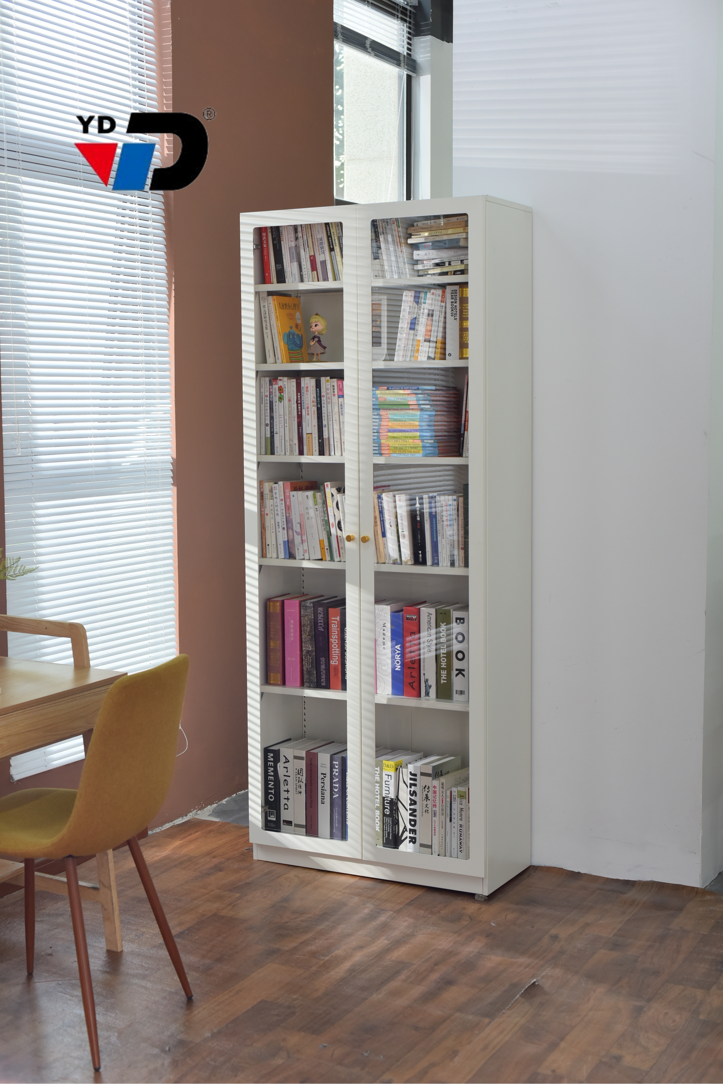 choosing steel bookcase different specs Yadan Steel Furniture