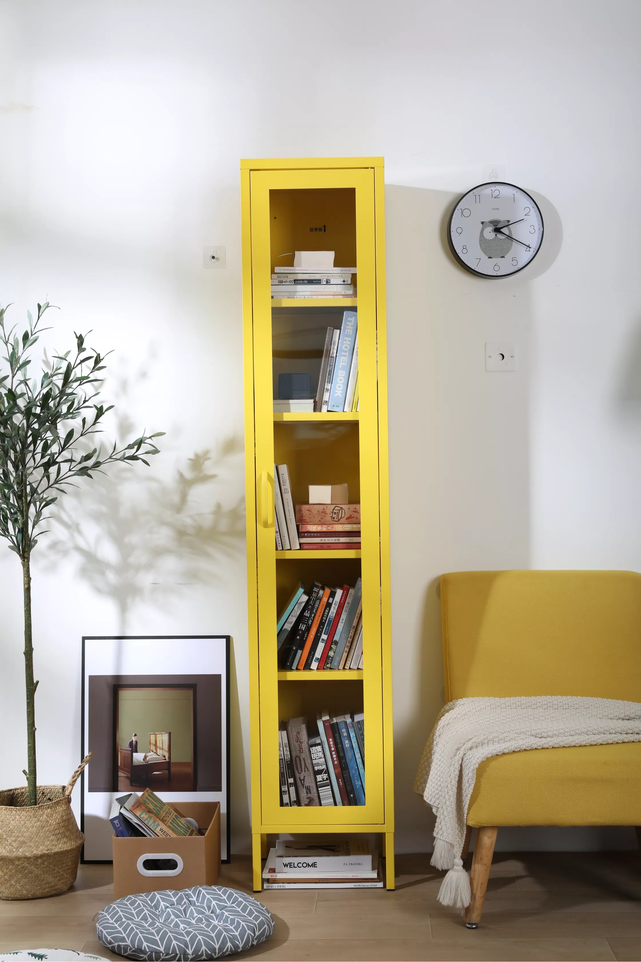 CrannyFit Cabinet Storage Furniture Yadan Steel Furniture