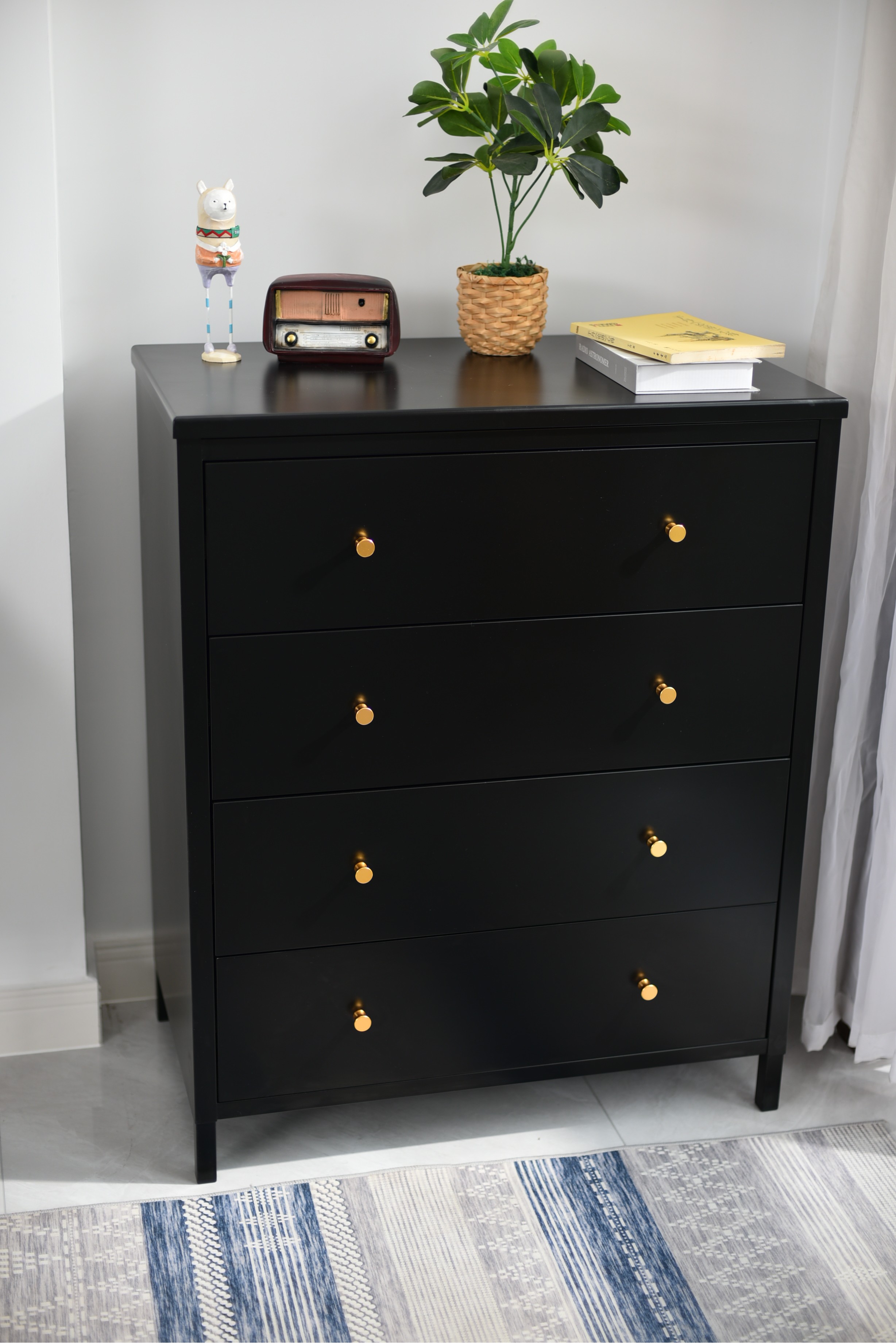 Massa Steel Chest of Drawers, Yadan Steel Furniture
