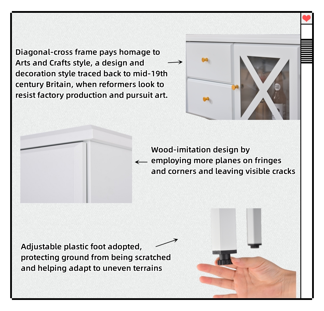 IES-X steel TV stands night stand cabinet furniture China sustainability environment